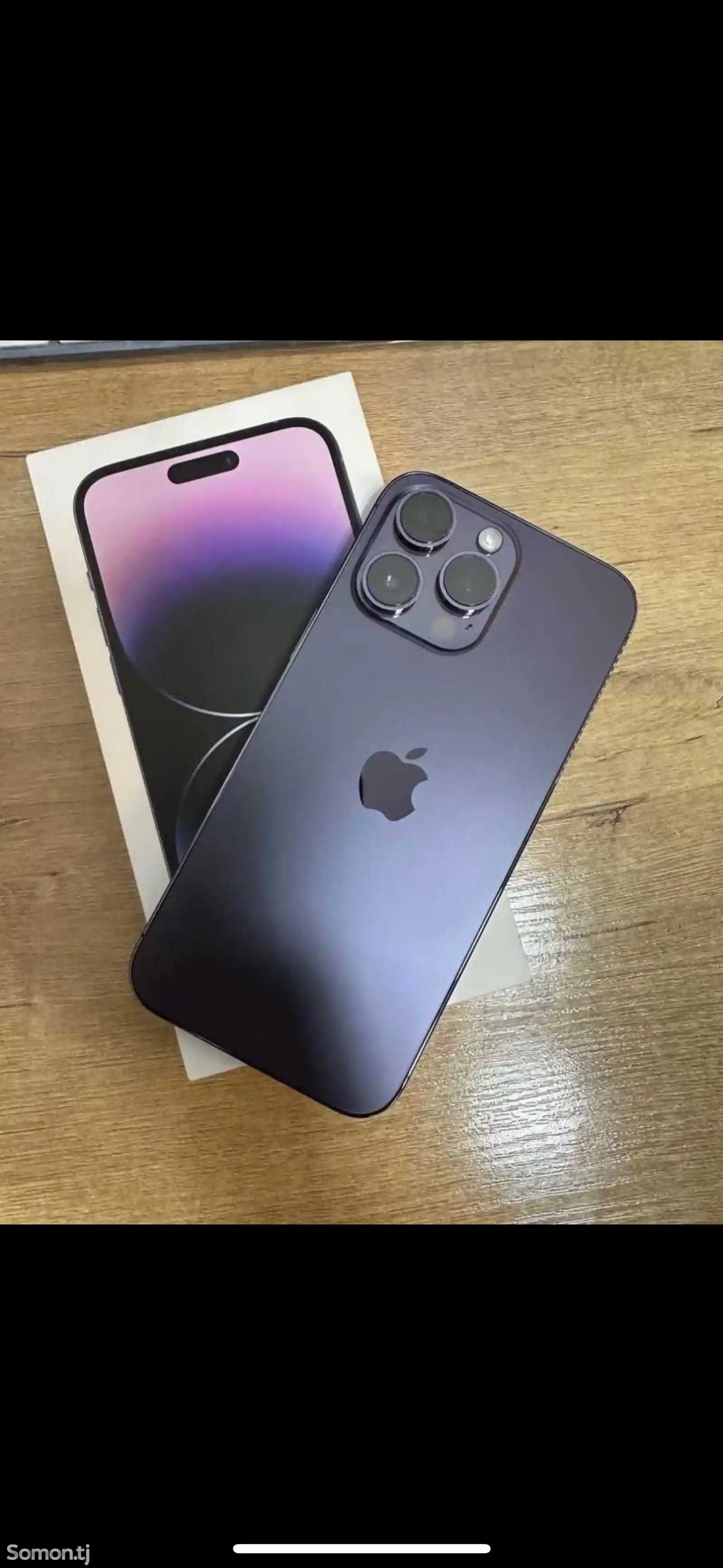 Apple iPhone 14 Pro, 256 gb, Deep Purple