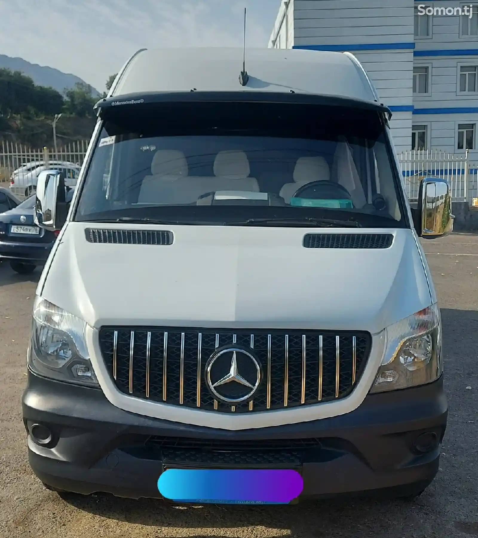 Микроавтобус Mercedes-Benz Sprinter, 2009-1