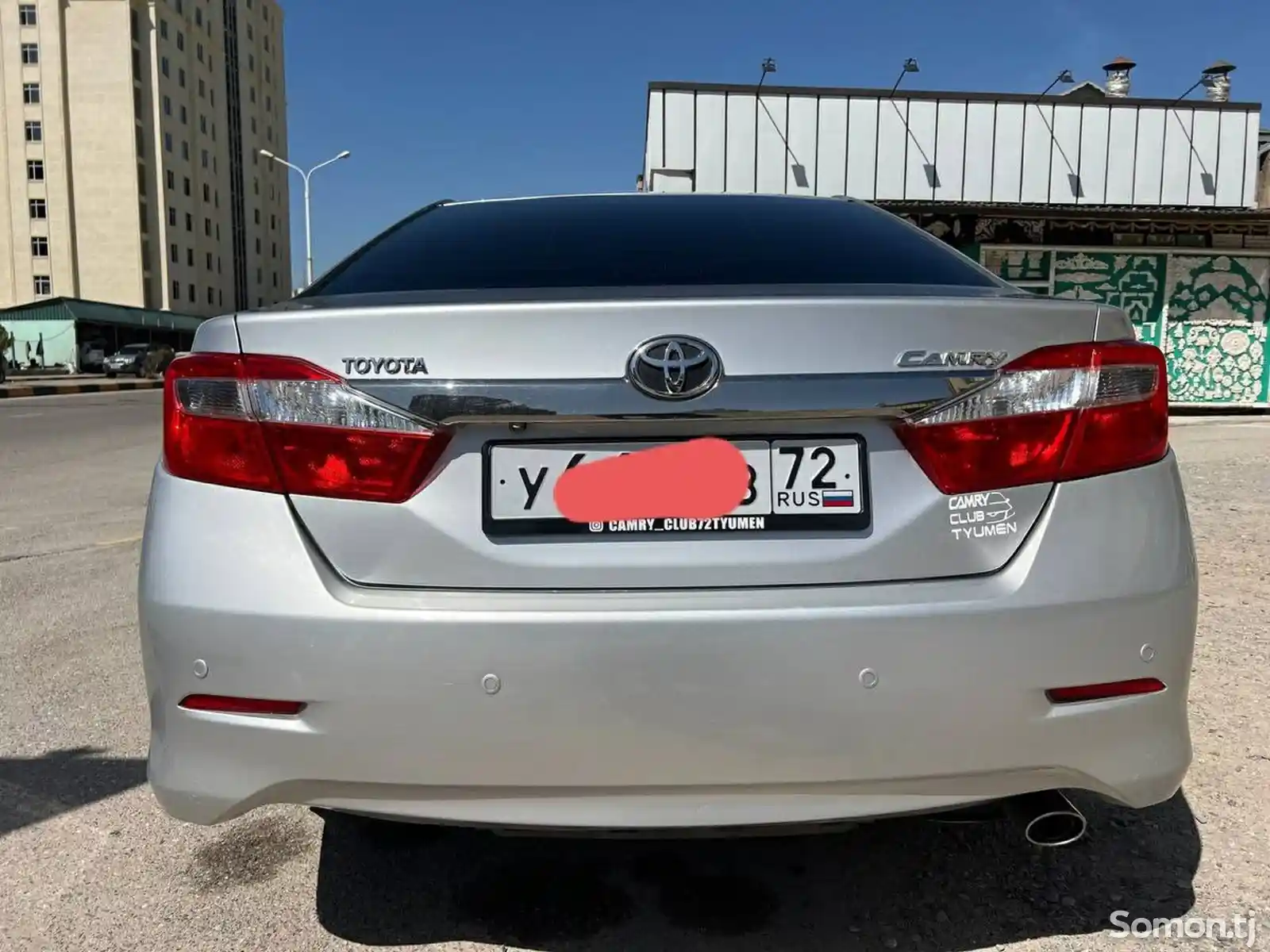 Toyota Camry, 2014-5