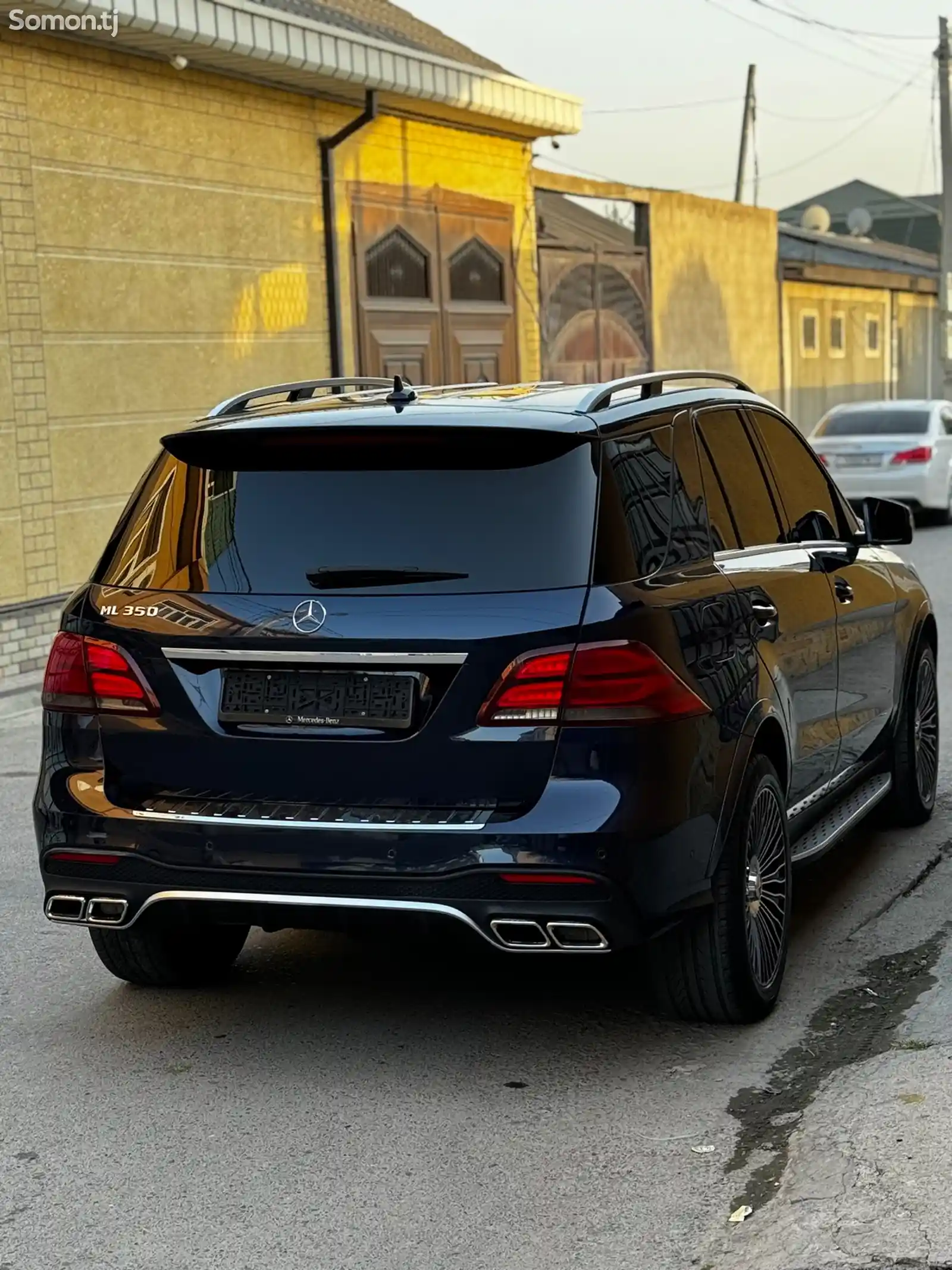 Mercedes-Benz ML class, 2015-6