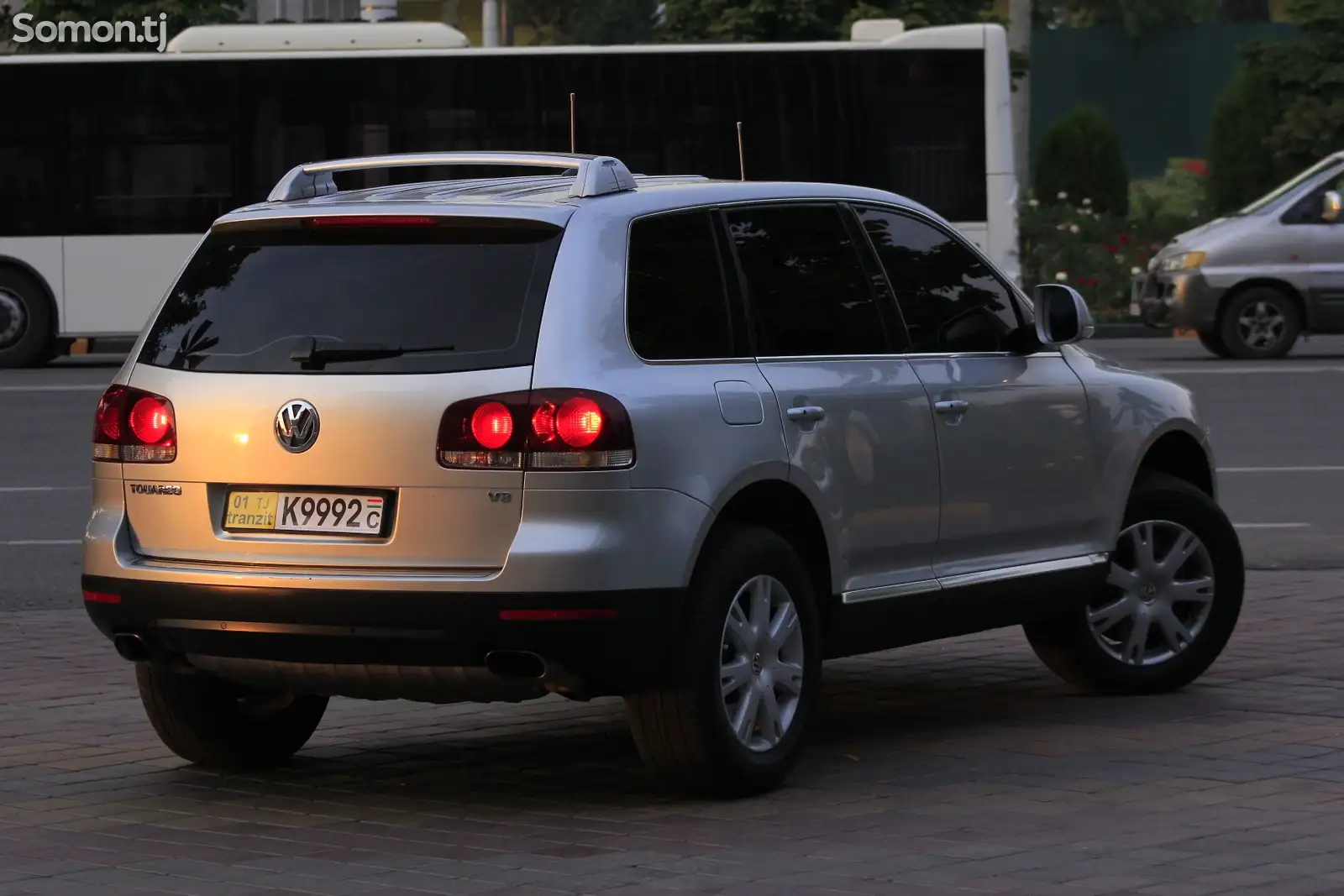 Volkswagen Touareg, 2008-3