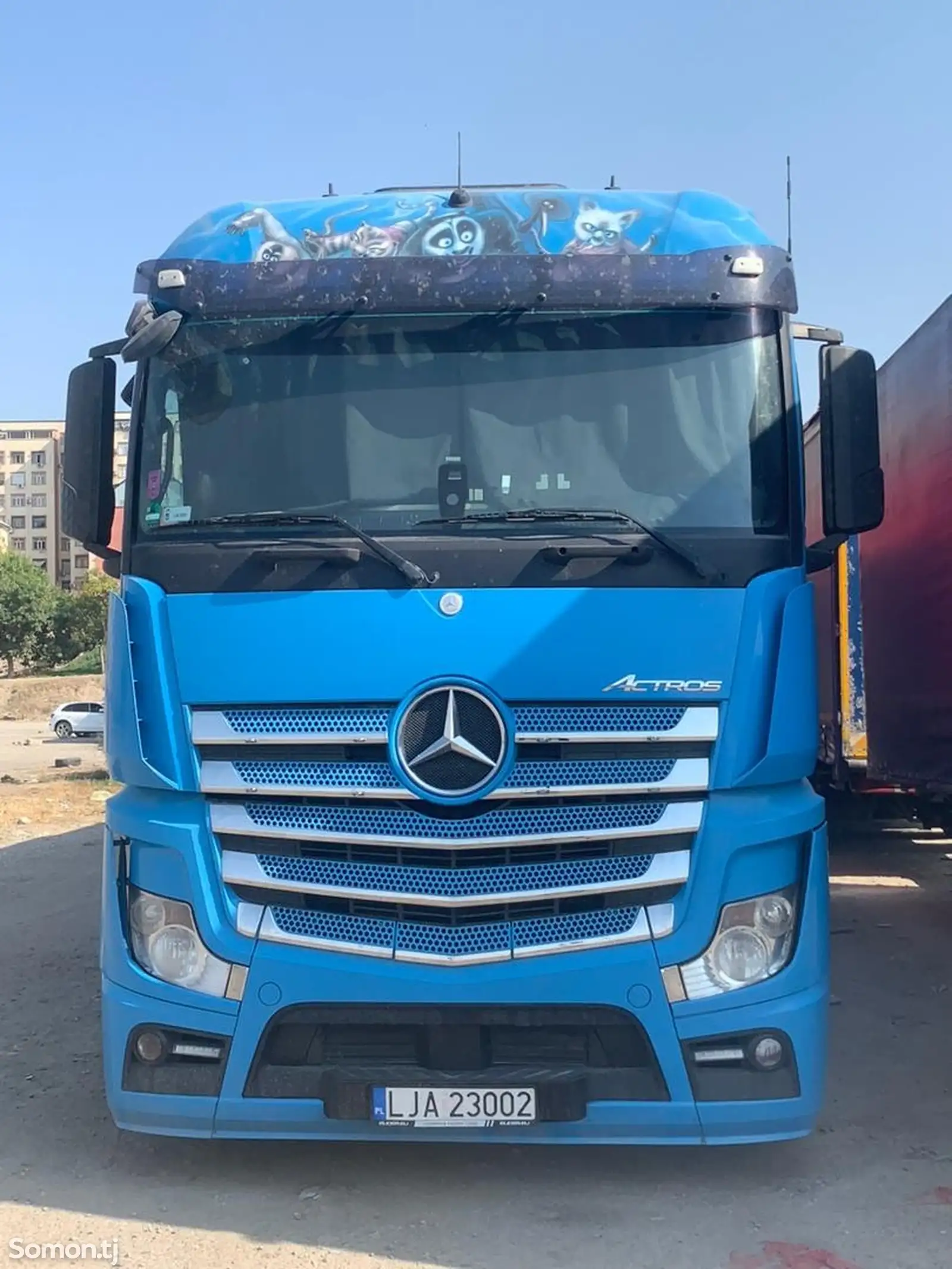 Седельный тягач Mercedes-Benz Actros, 2014-1