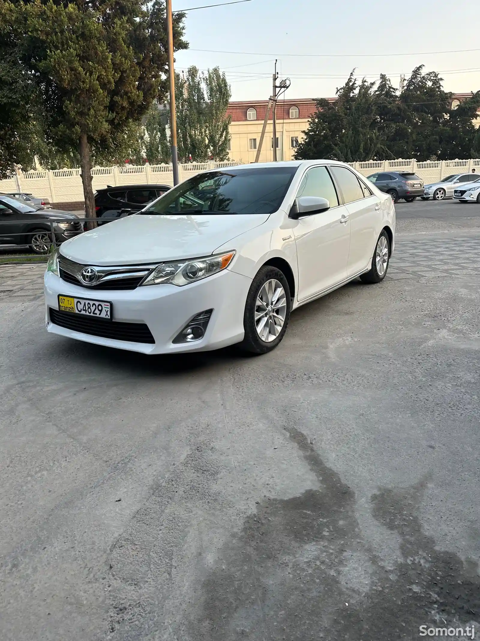 Toyota Camry, 2013-4