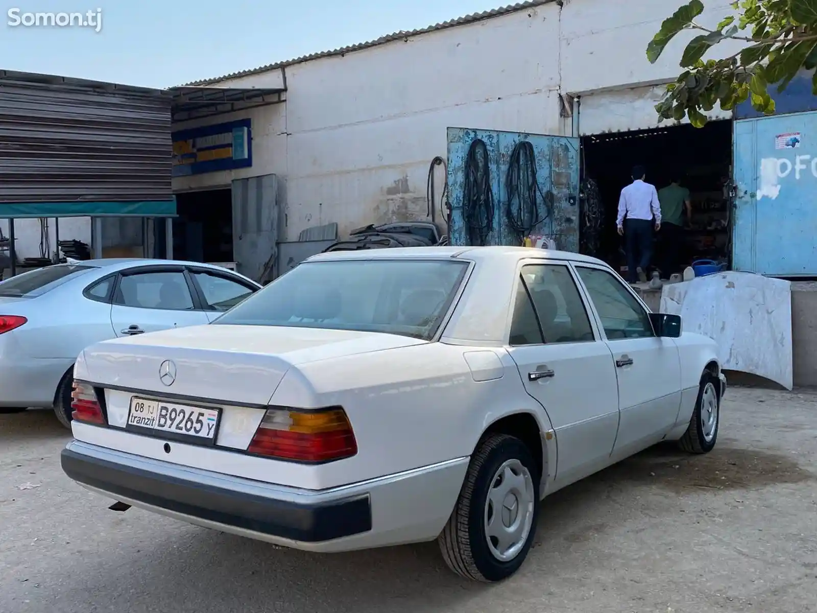 Mercedes-Benz W124, 1992-5