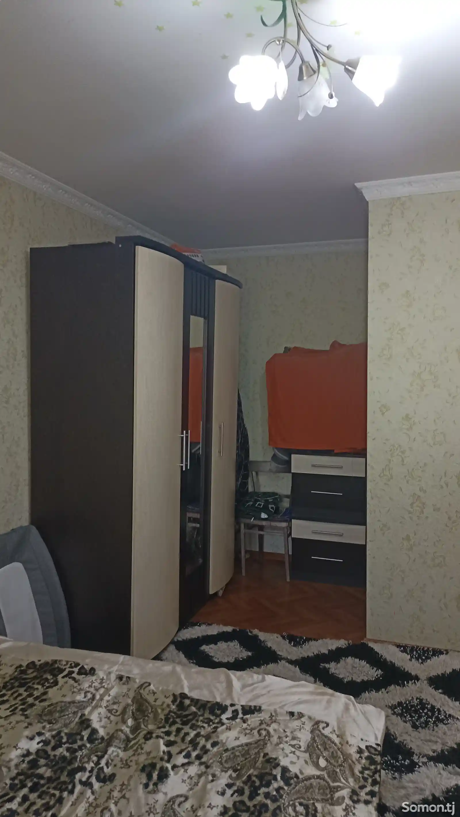 2-комн. квартира, 4 этаж, 40 м², Сино-5