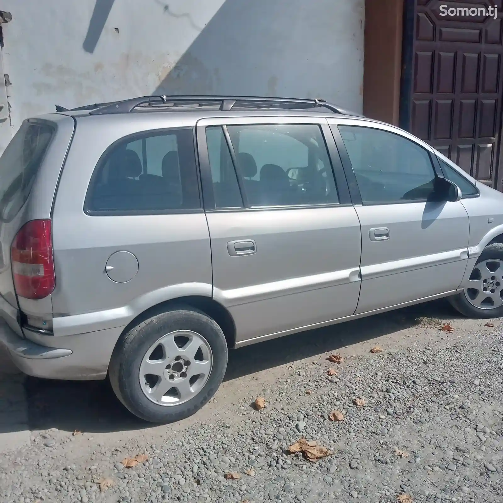 Opel Zafira, 1999-3