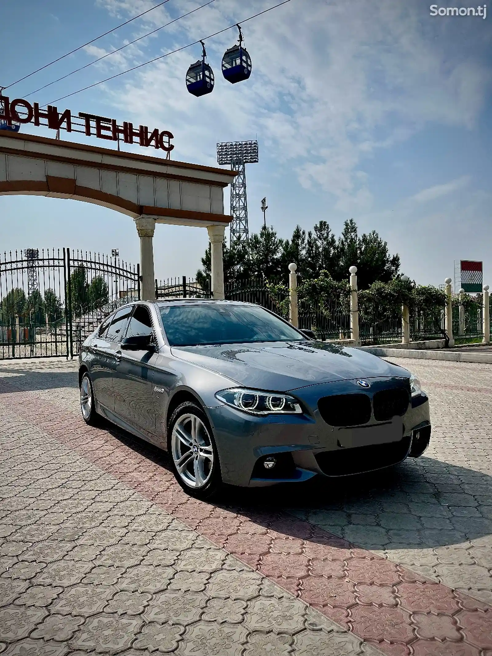 BMW 5 series, 2016-1