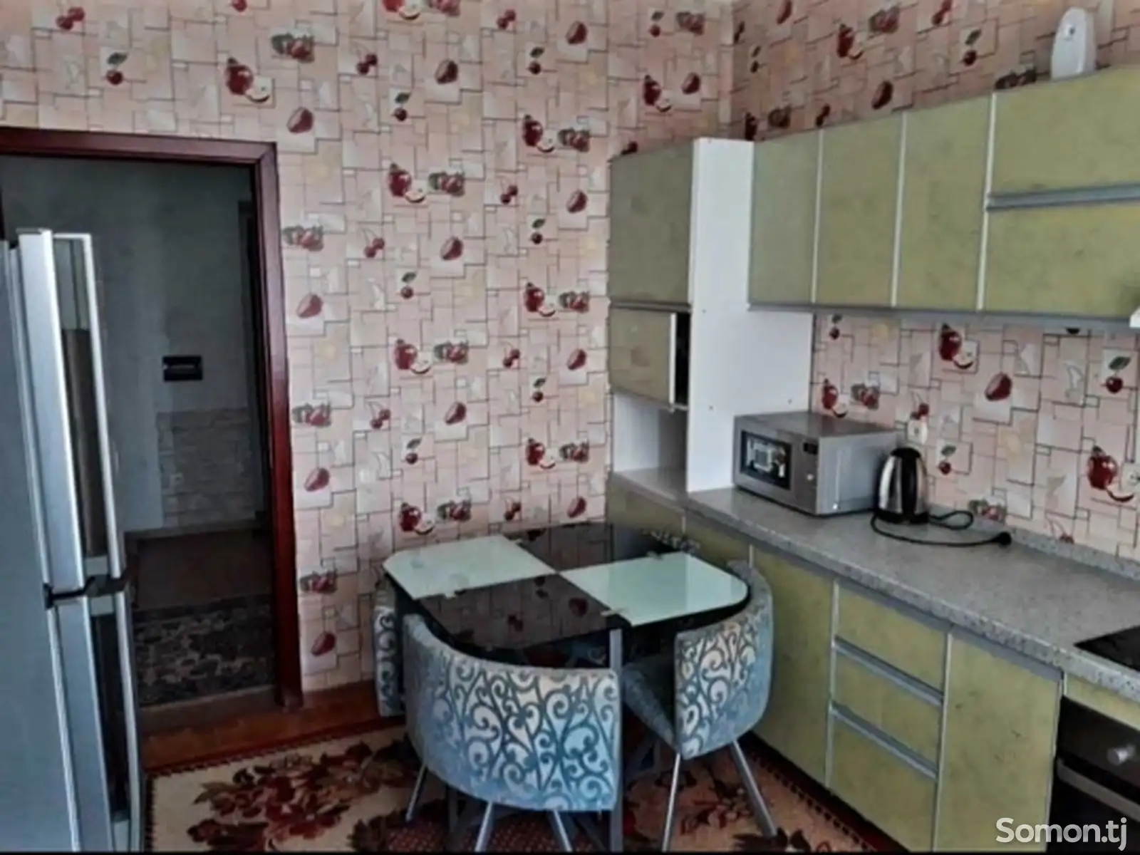 2-комн. квартира, 5 этаж, 80м², Сино-7