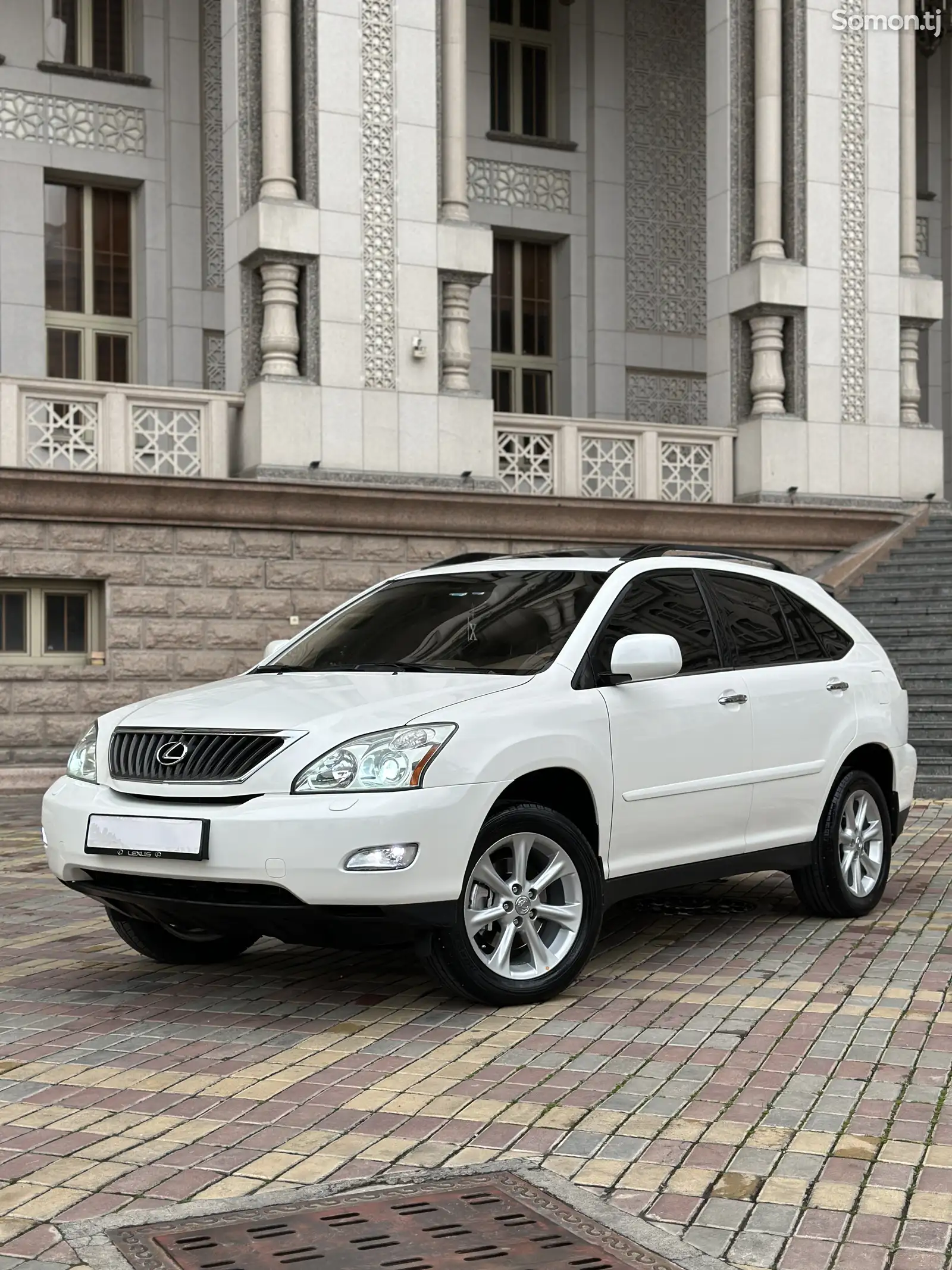 Lexus RX series, 2008-1