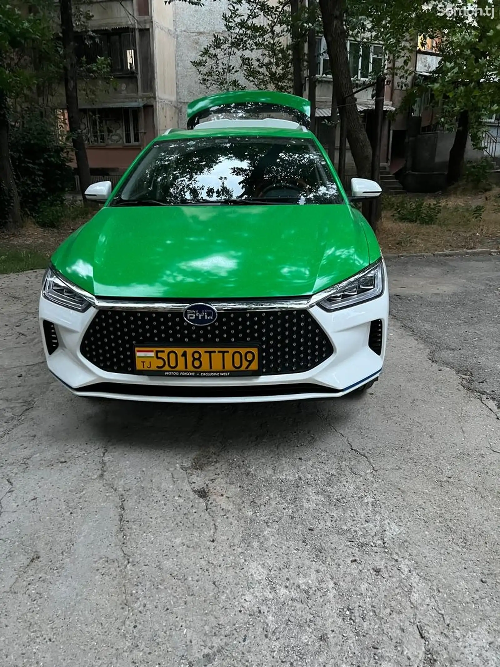 BYD E2, 2022-1