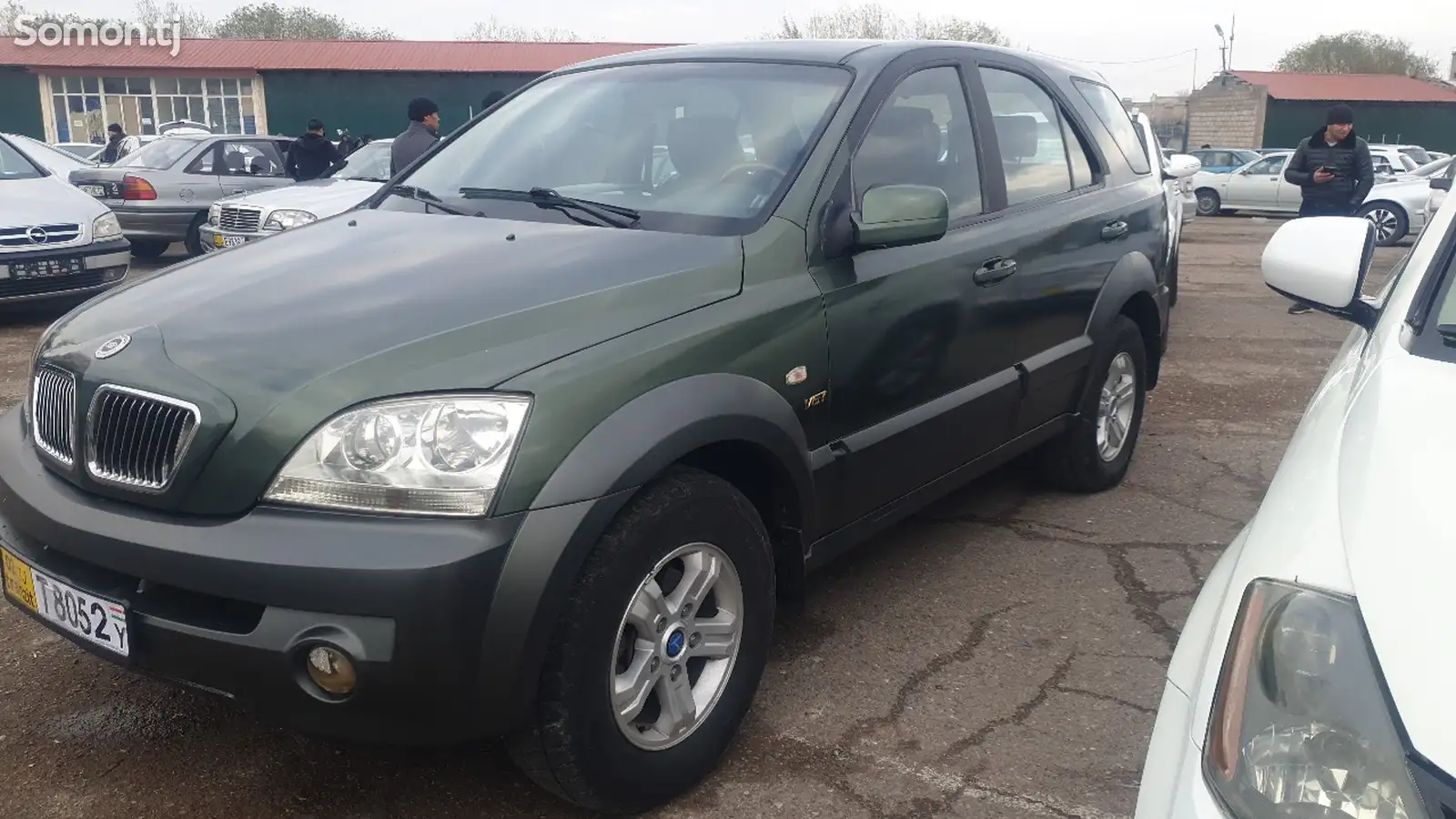 Kia Sorento, 2002-1