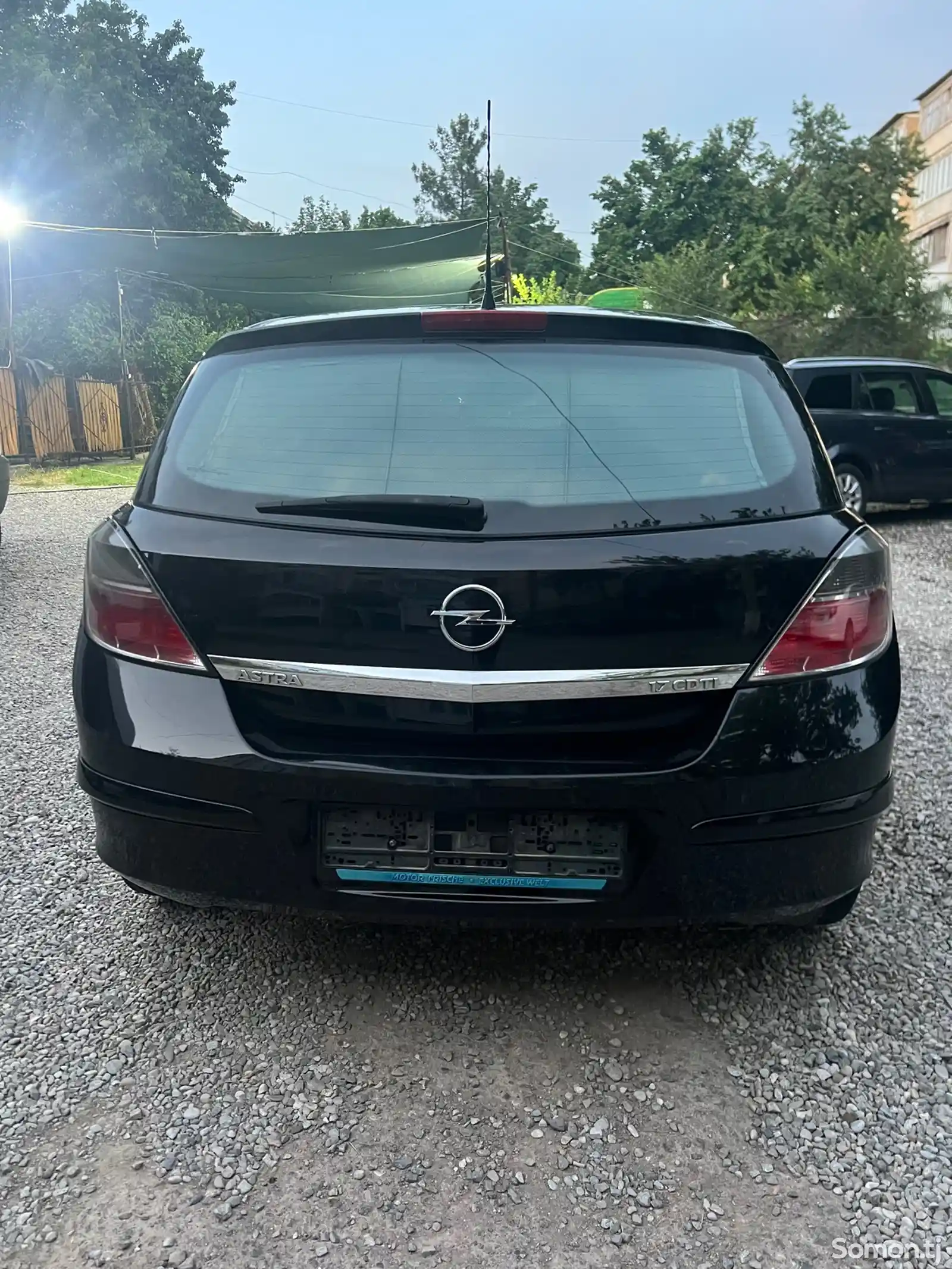 Opel Astra H, 2008-4