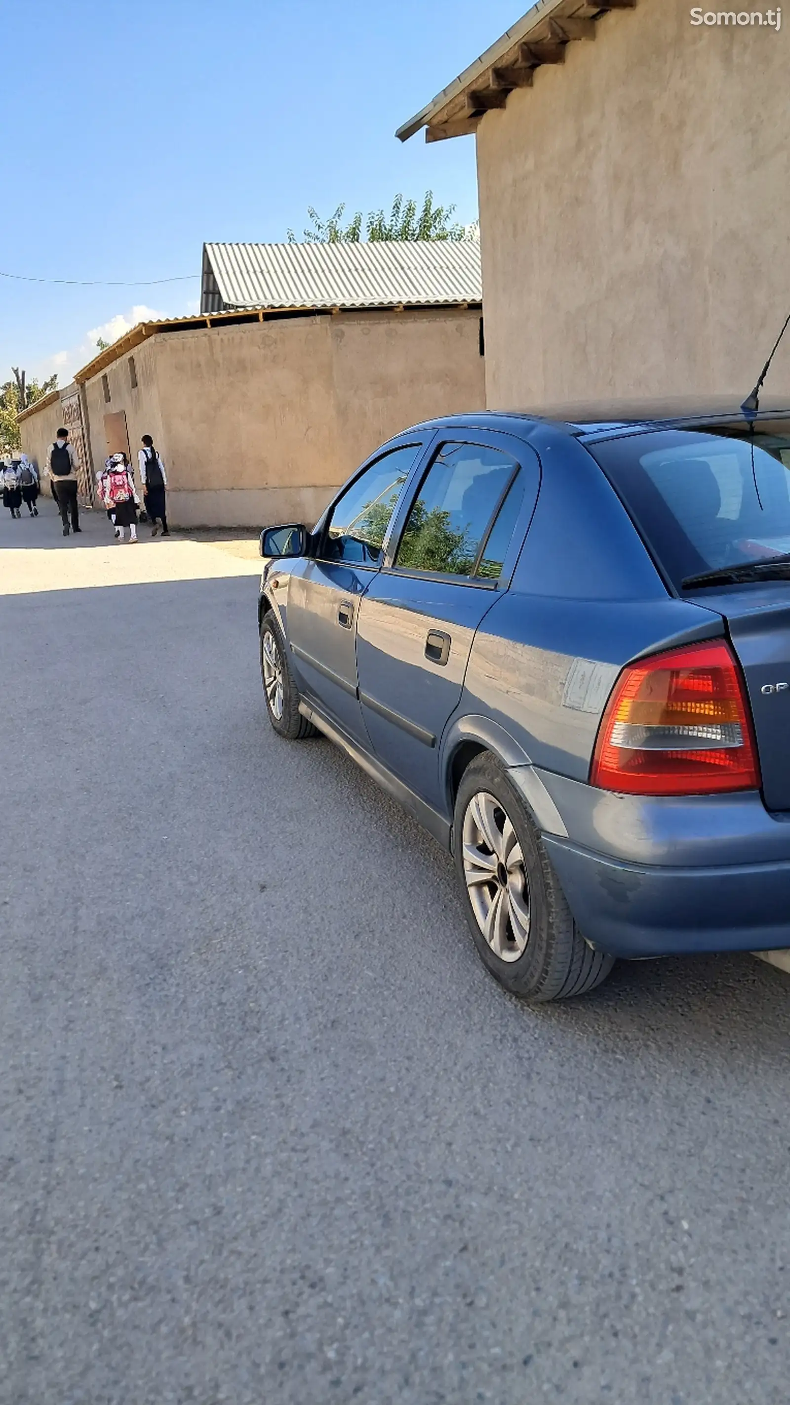 Opel Astra G, 1998-2