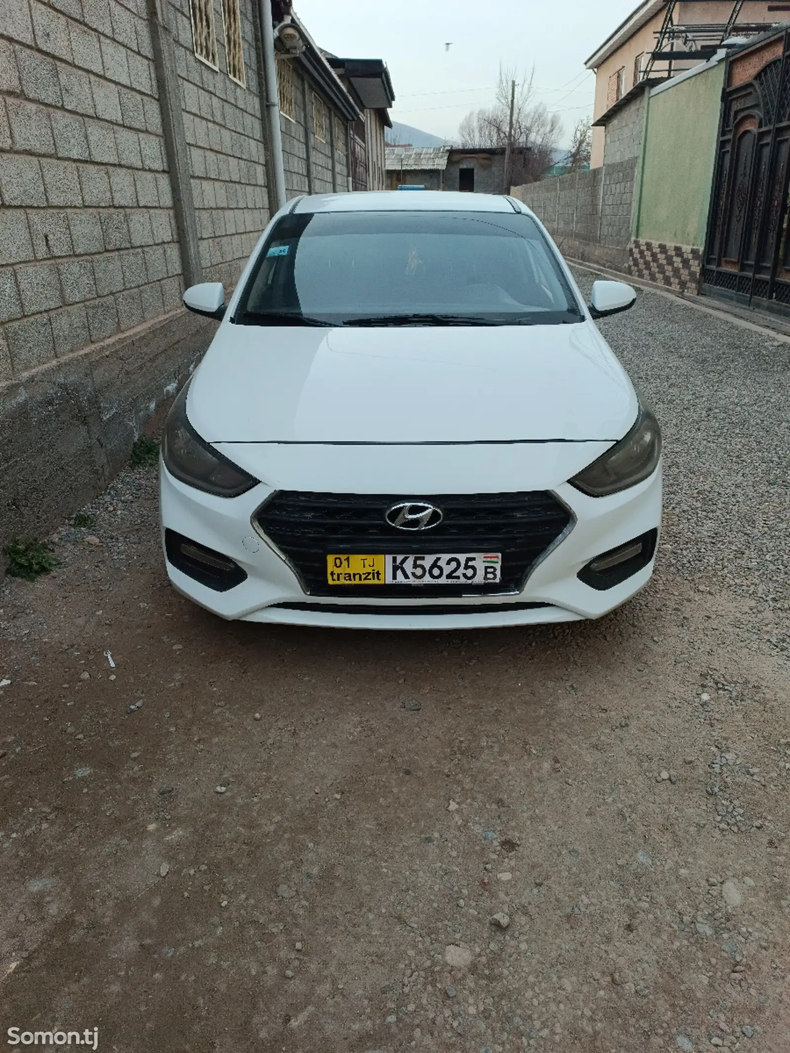 Hyundai Solaris, 2018-1