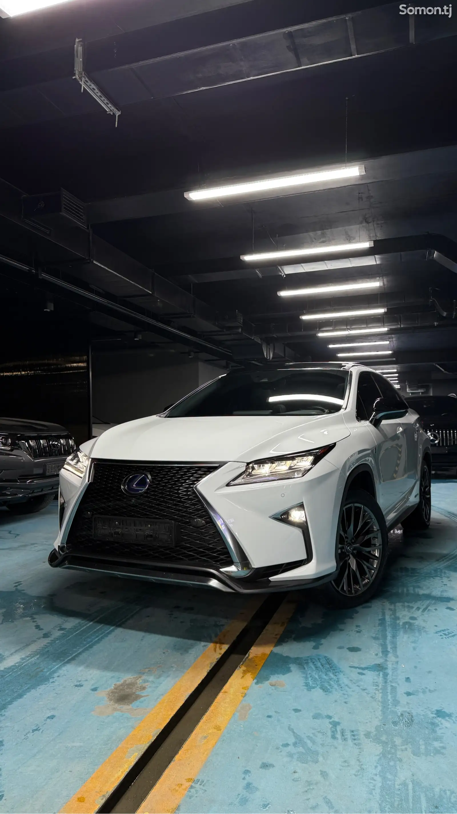 Lexus RX series, 2019-1