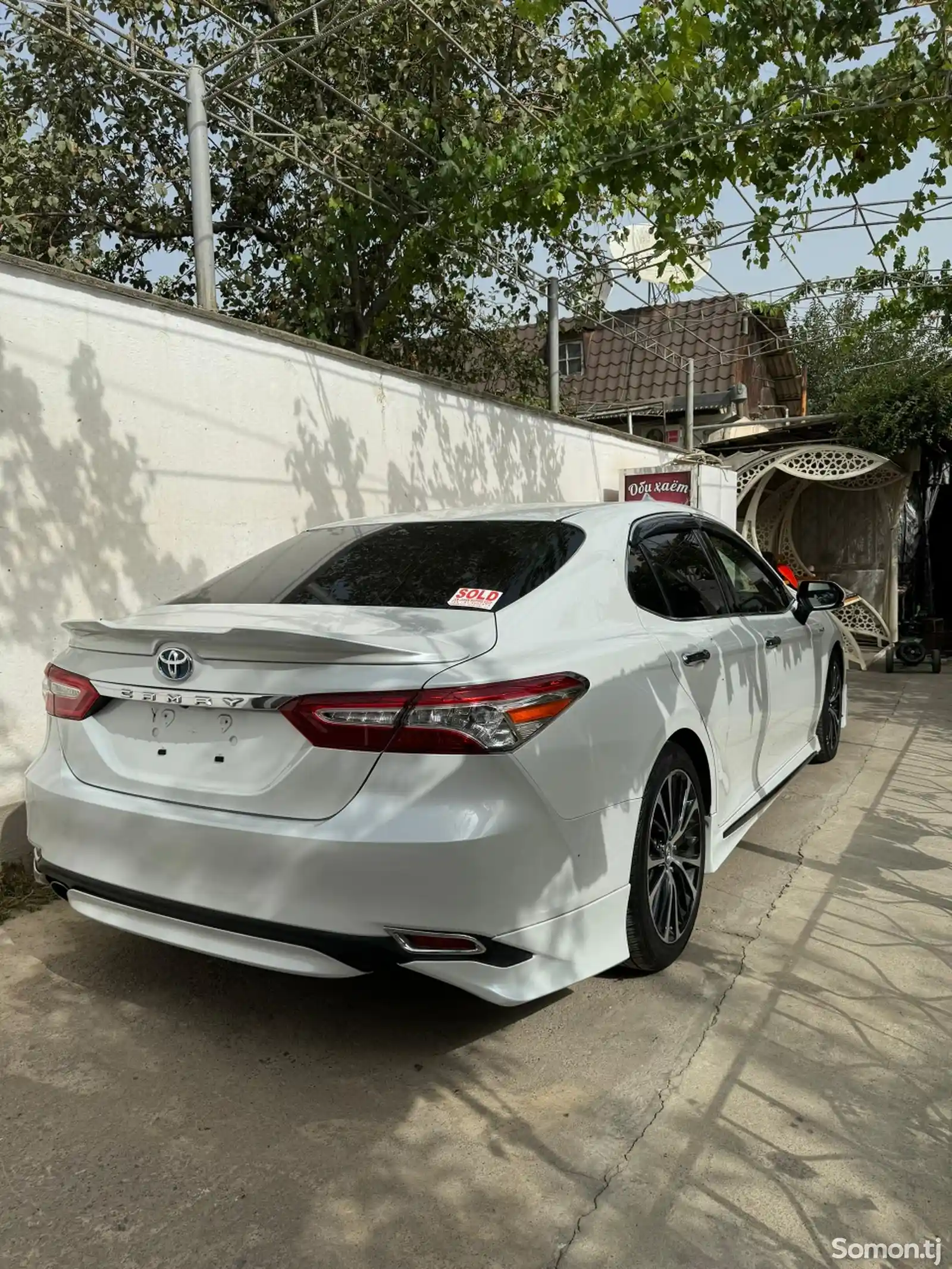 Toyota Camry, 2018-3