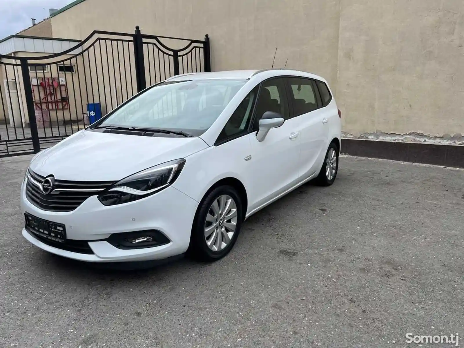 Opel Zafira, 2018-3