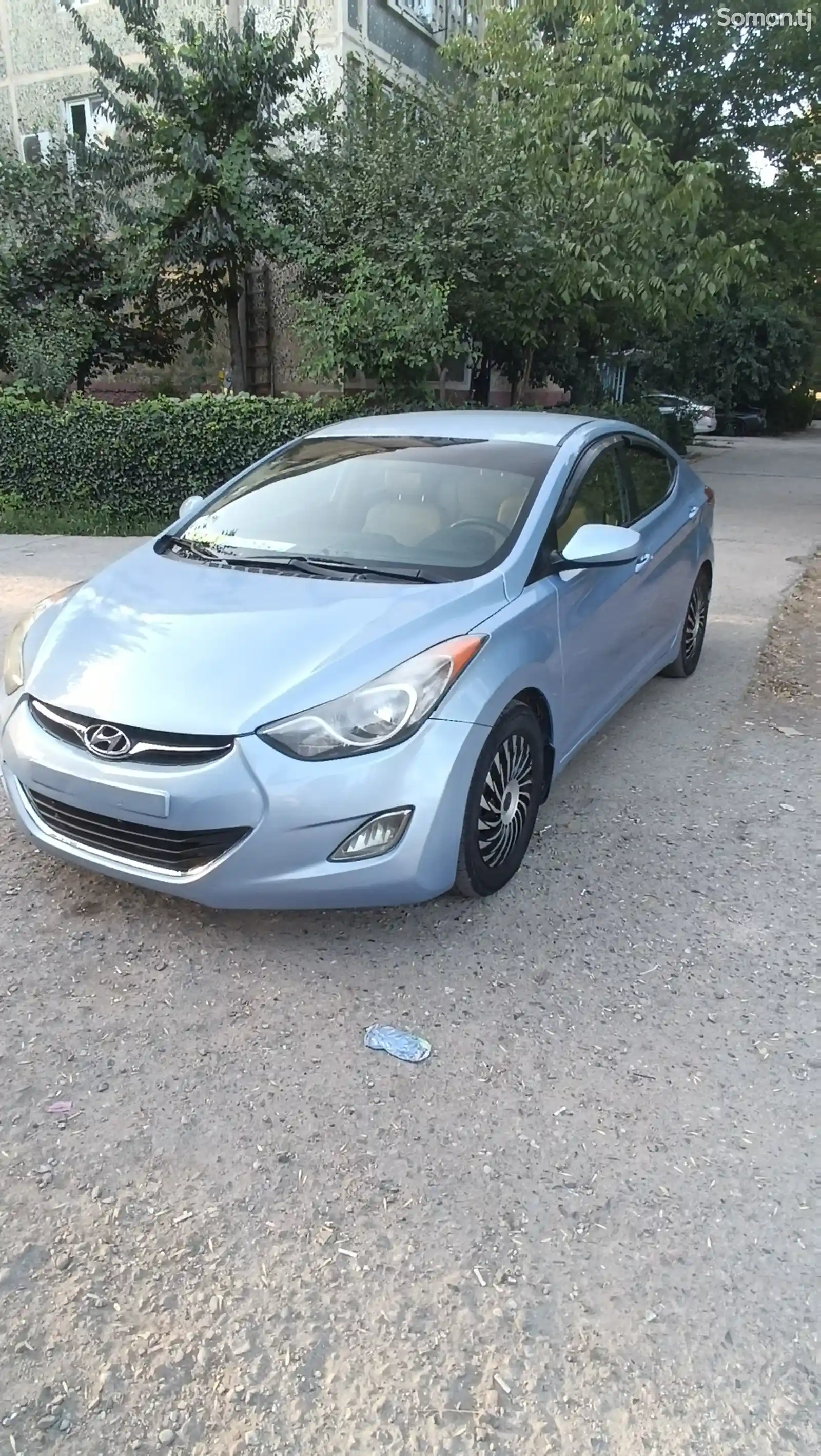 Hyundai Elantra, 2013-4