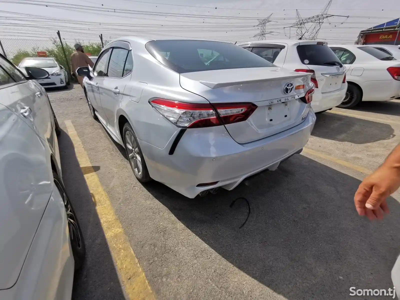 Toyota Camry, 2019-4