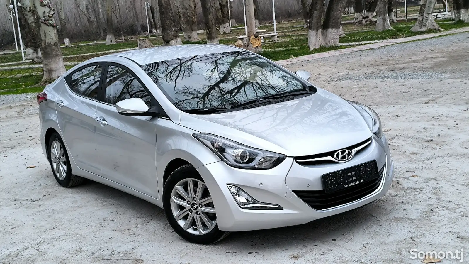 Hyundai Avante, 2014-1