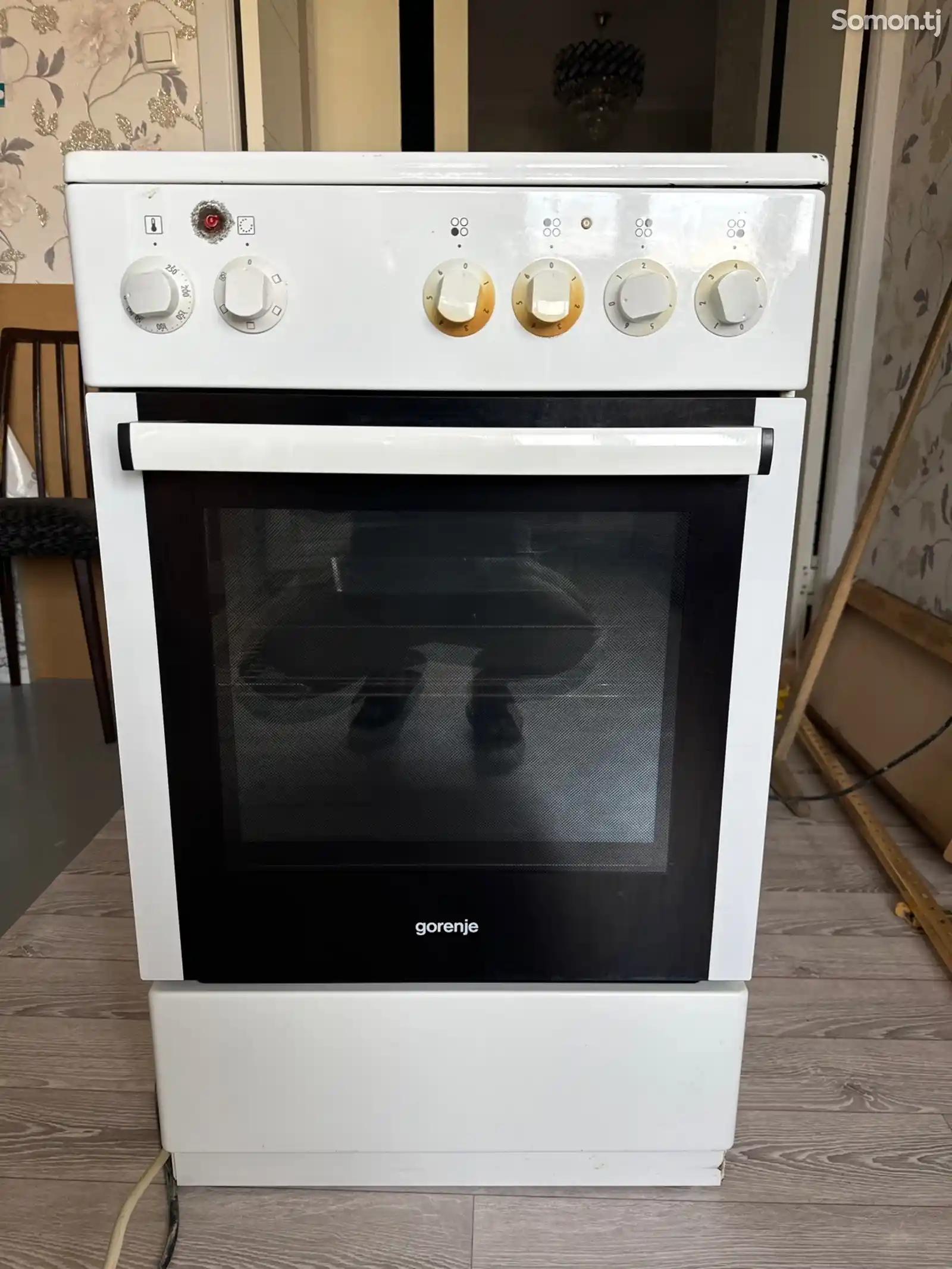 Электроплита Gorenje-1