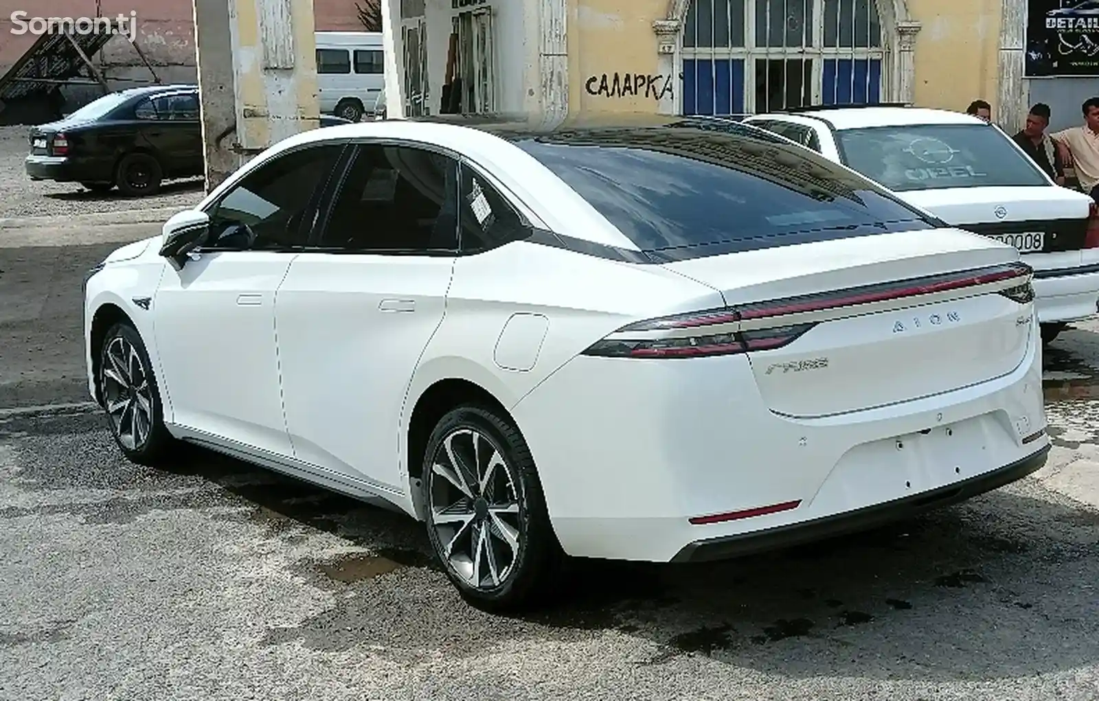 GAC Aion S Plus, 2023-7