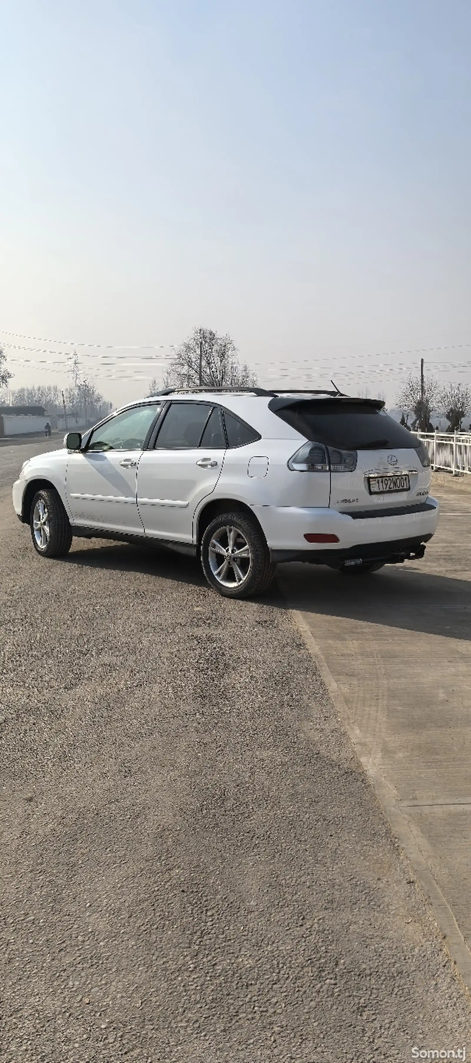 Lexus RX series, 2007-1