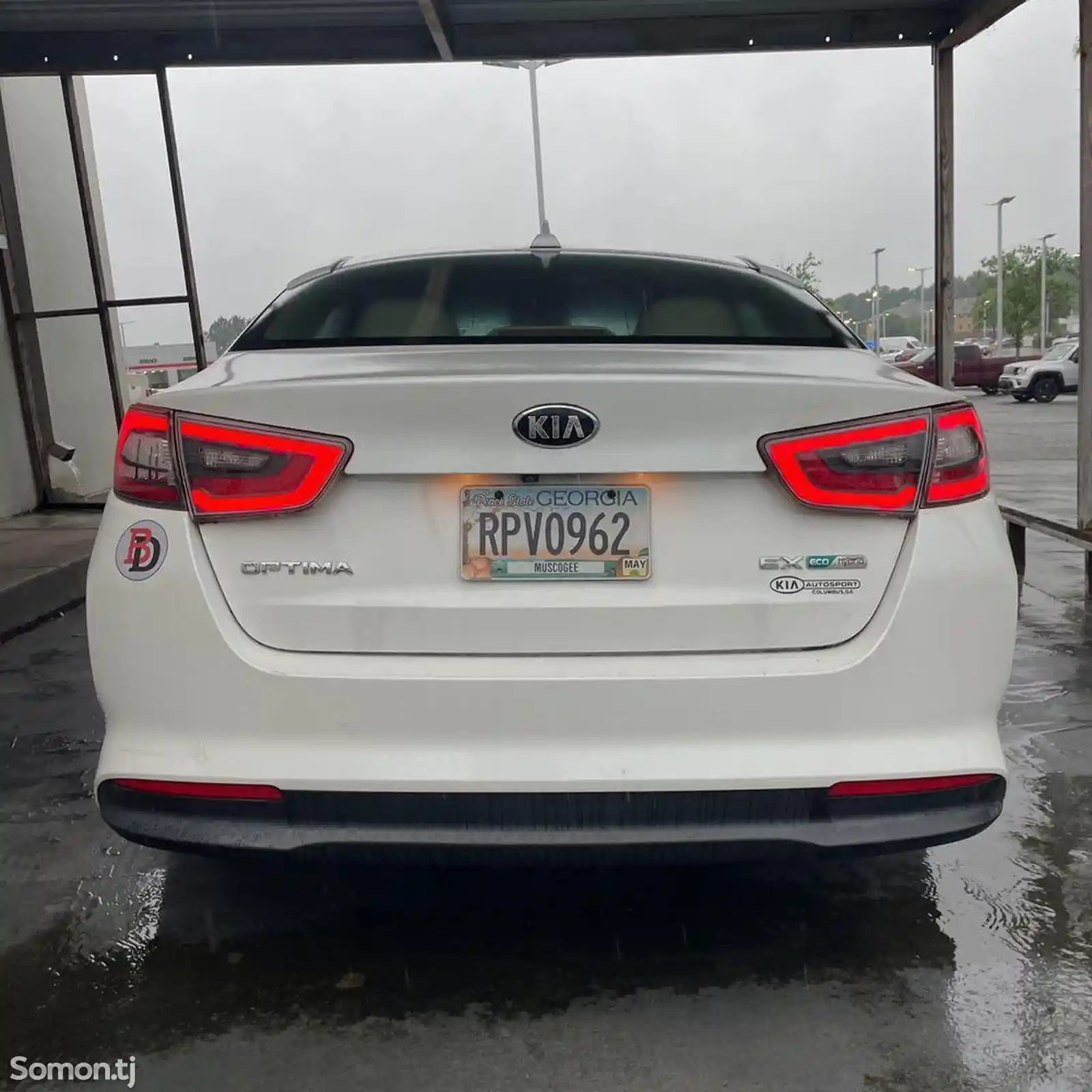 Kia Optima, 2014-3