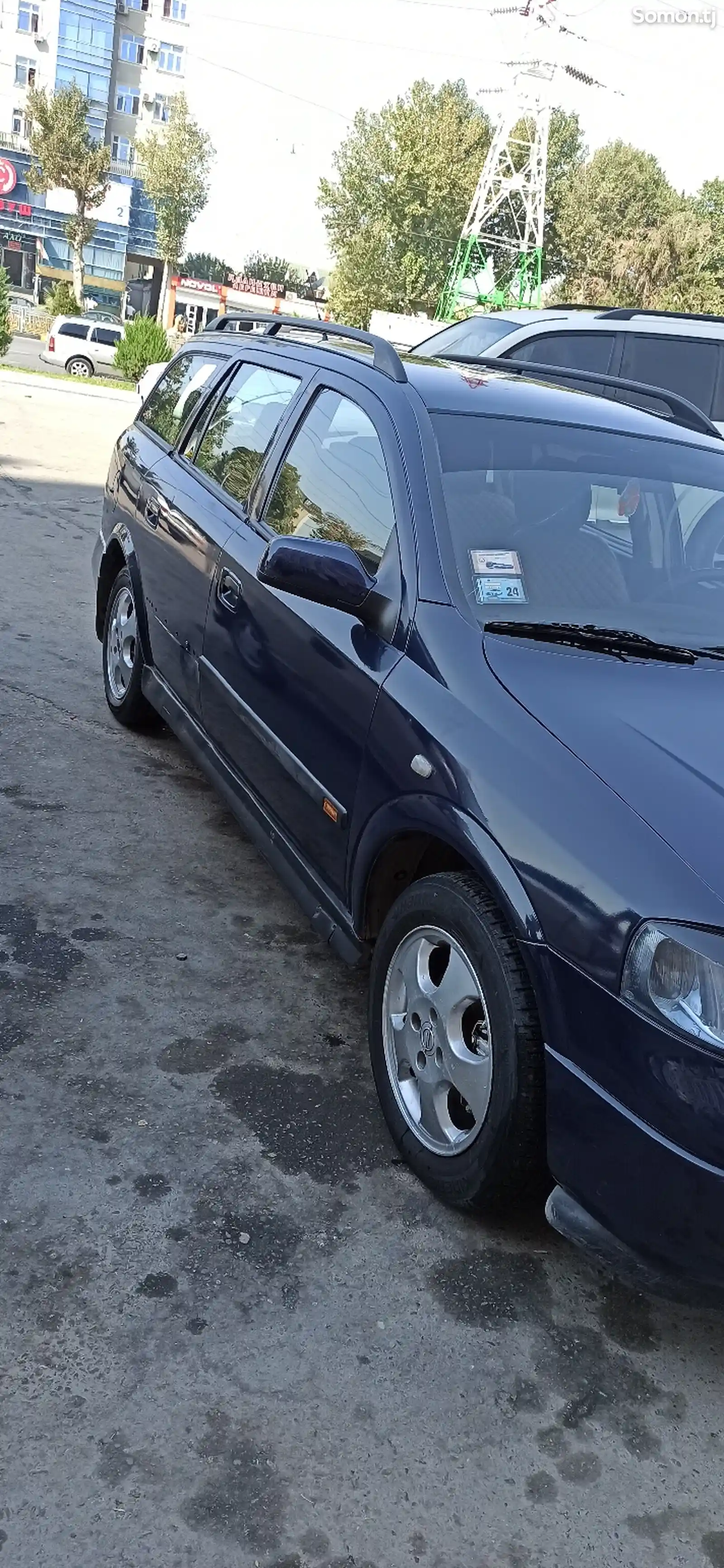 Opel Astra G, 1999-3