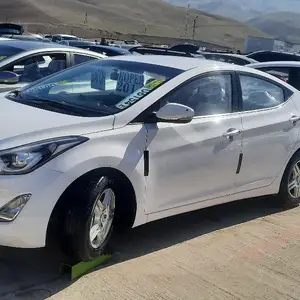 Hyundai Avante, 2014