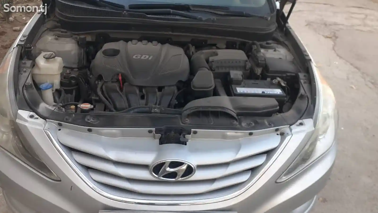 Hyundai Sonata, 2012-2