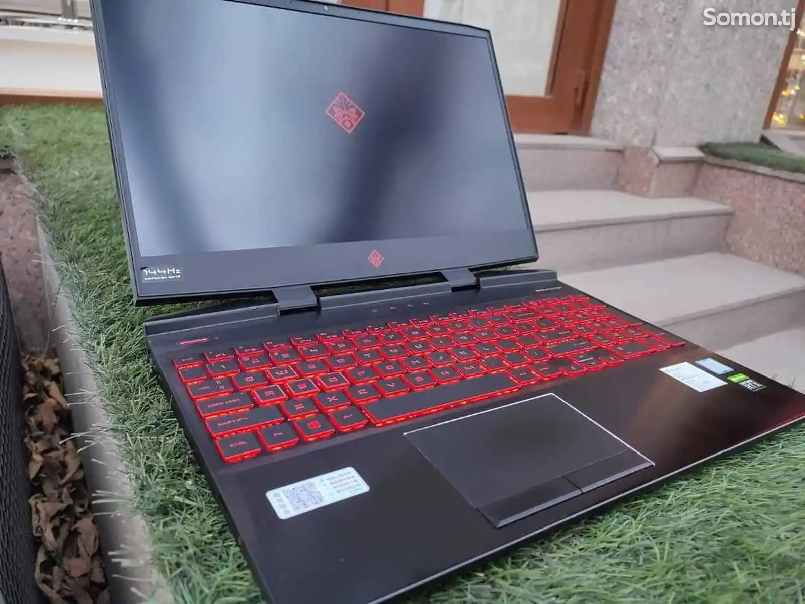 Игровой Ноутбук HP Omen Gaming i7/GTX 1050/16GB-2