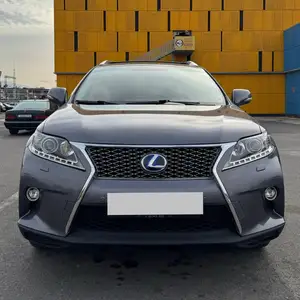 Lexus RX series, 2012