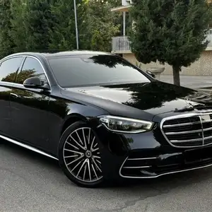 Mercedes-Benz S class, 2022