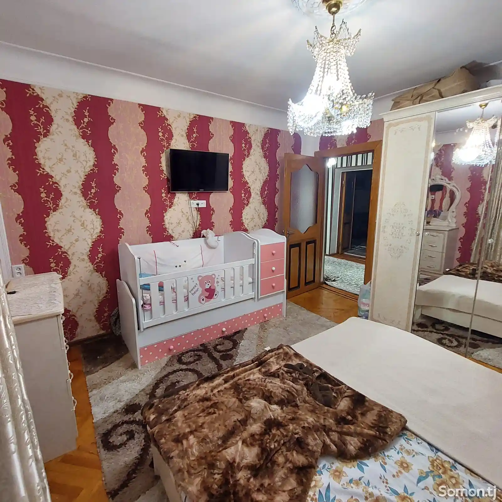 3-комн. квартира, 2 этаж, 75 м², 91 мкр-1