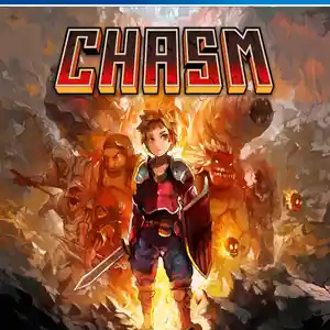 Игра Chasm для PS-4 / 5.05 / 6.72 / 7.02 / 7.55 / 9.00 /