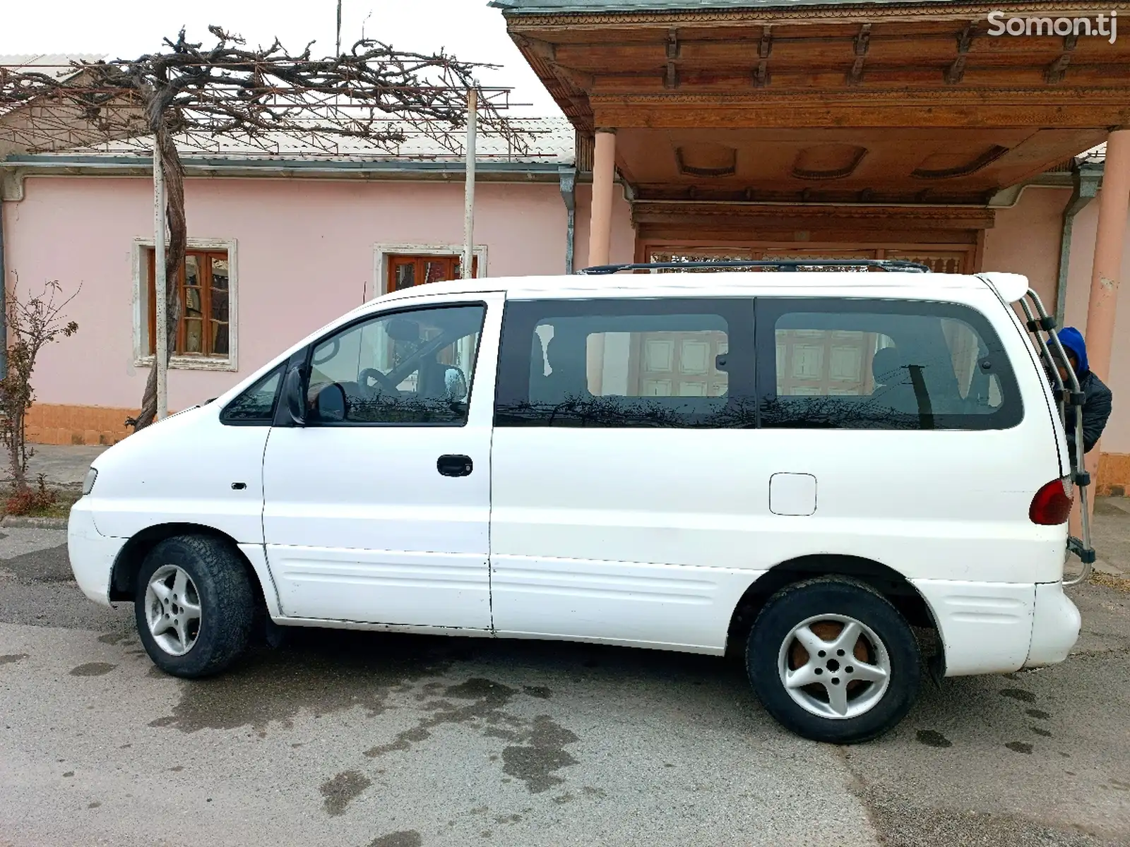 Hyundai Starex, 2000-1