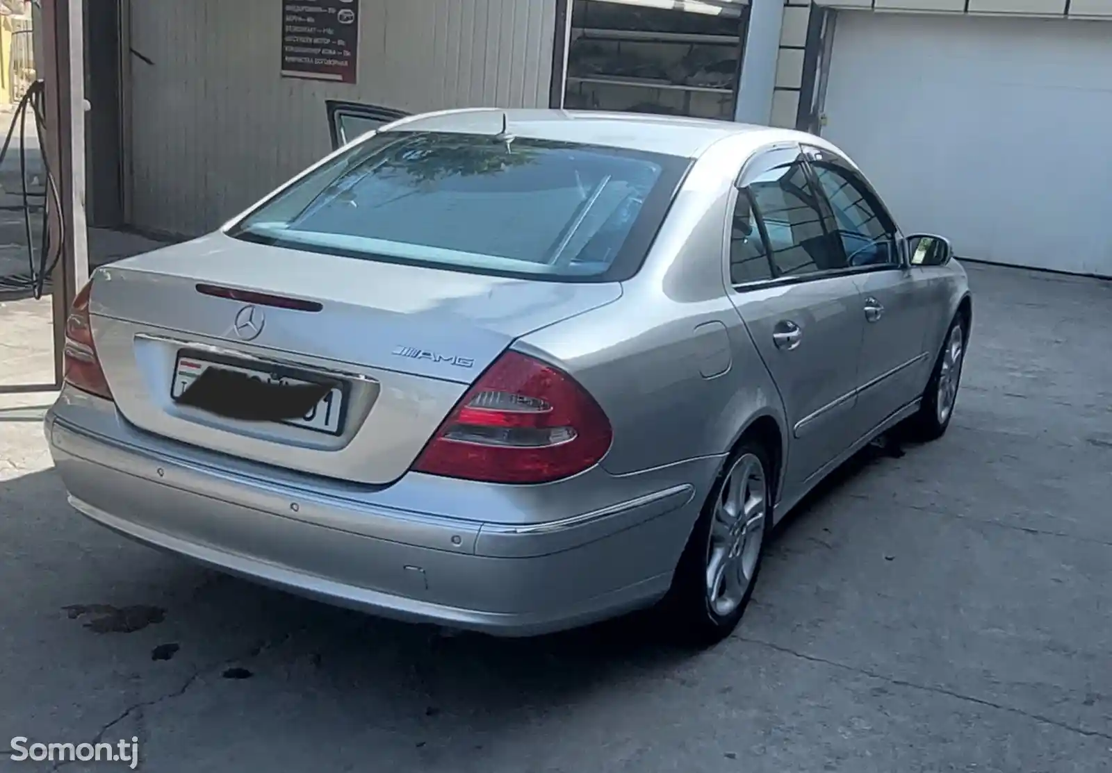 Mercedes-Benz E class, 2004-6