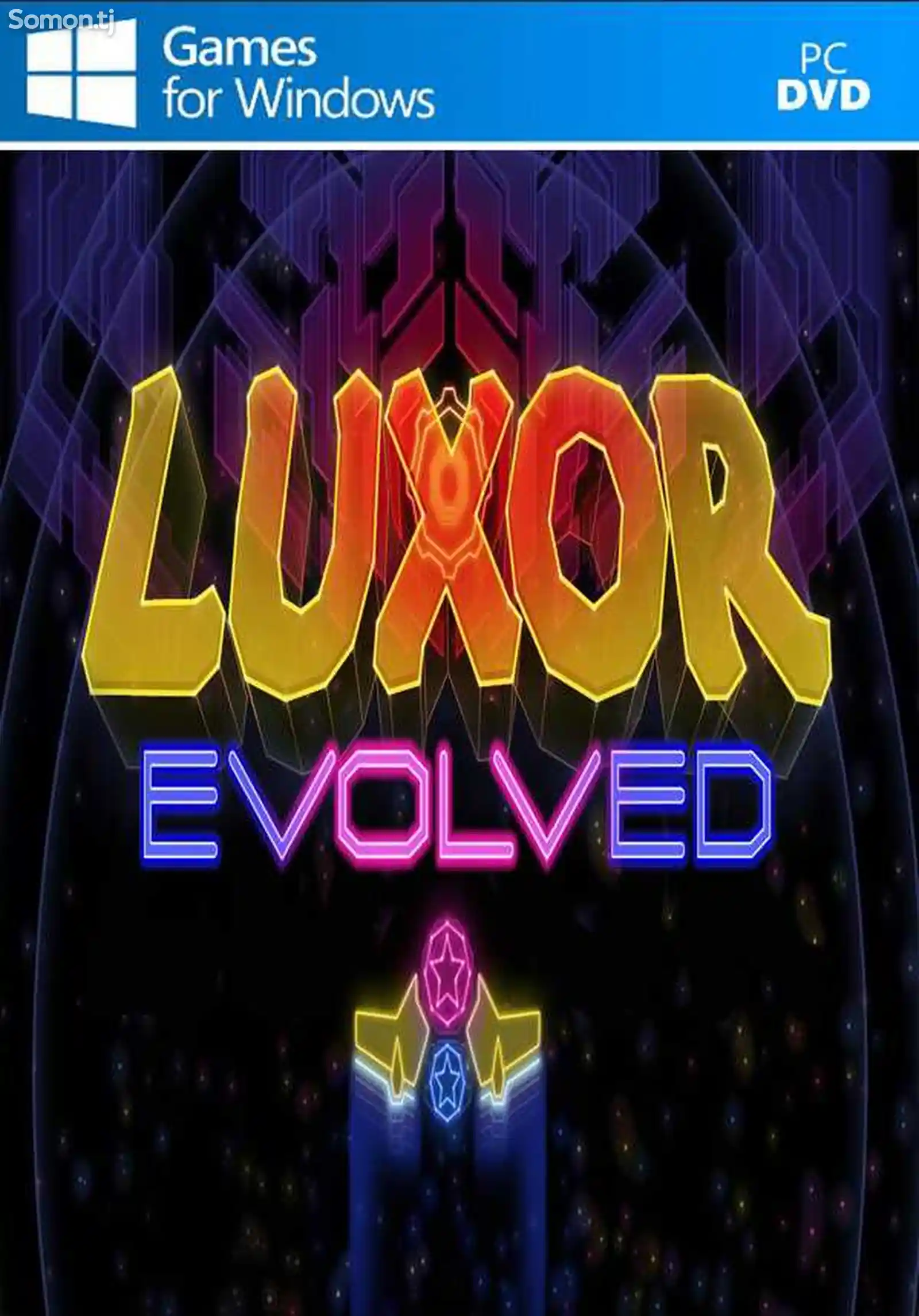 Игра Luxor evolved для компьютера-пк-pc-1