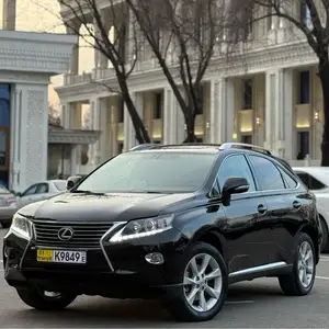 Lexus RX series, 2011