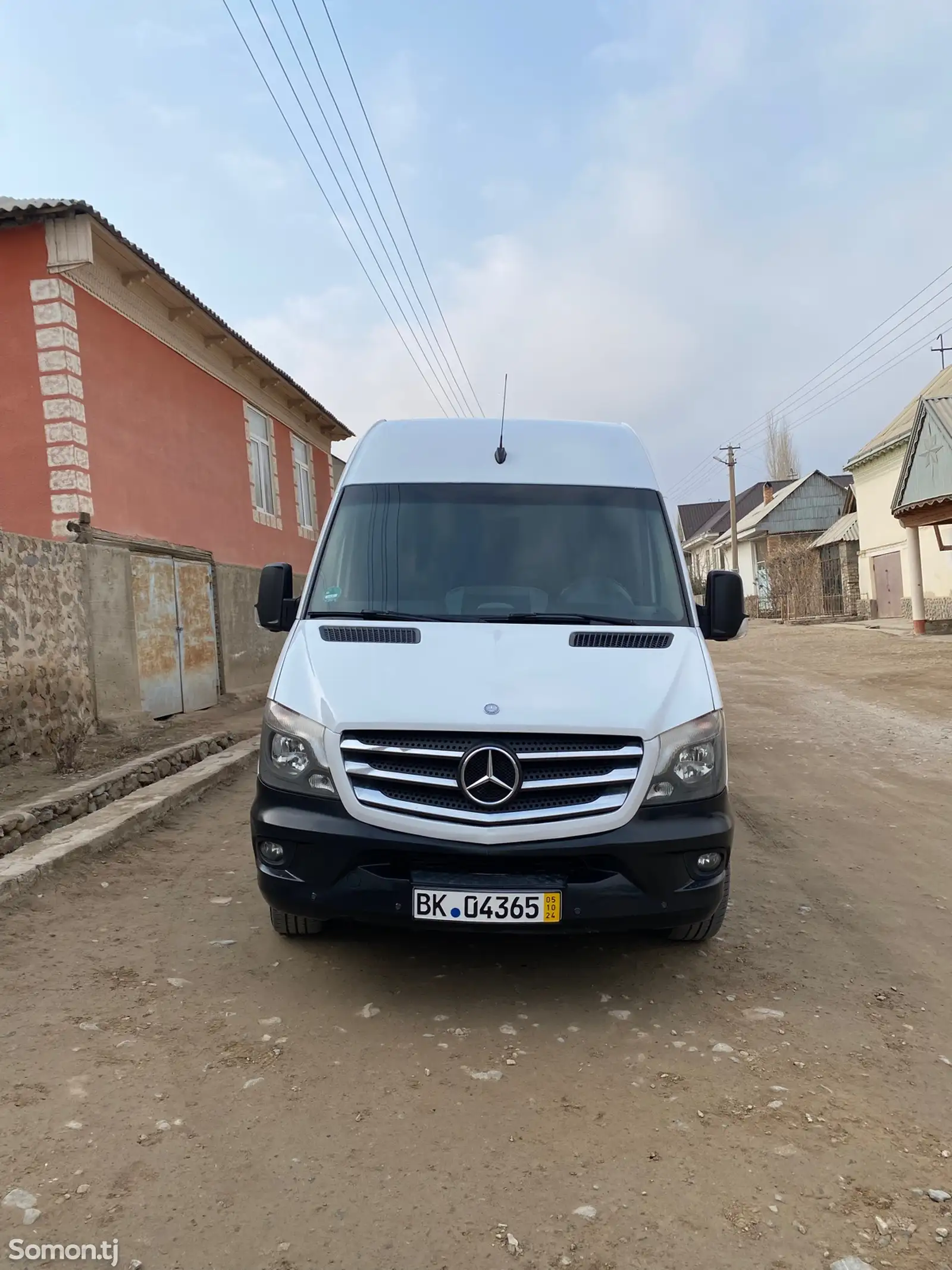 Фургон Mercedes-Benz Sprinter, 2014-1