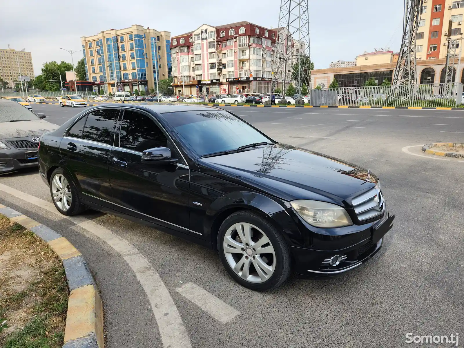 Mercedes-Benz C class, 2010-1