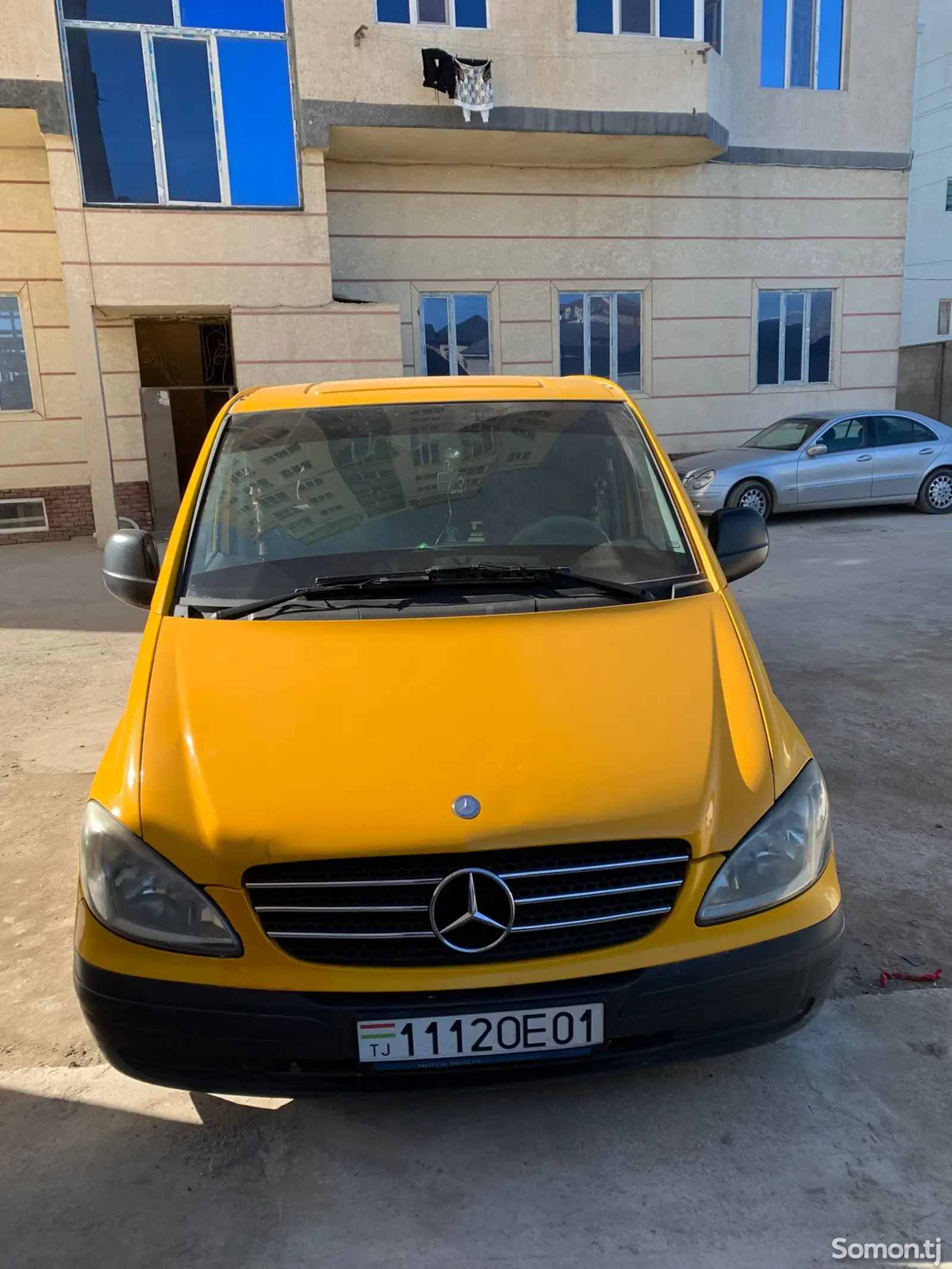 Фургон Mercedes Benz Vito, 2008-1