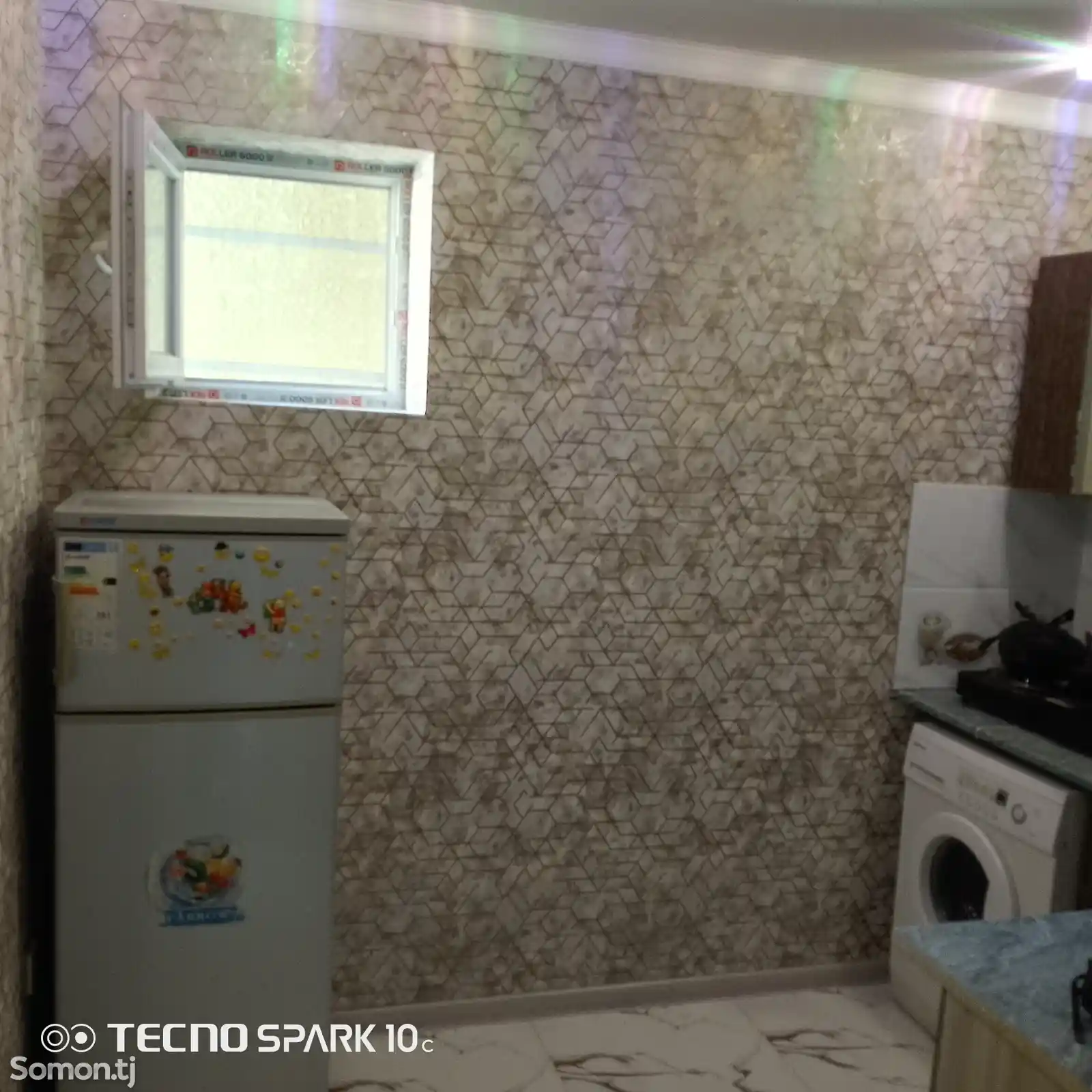 2-комн. квартира, 2 этаж, 60 м², мактаби Телешков-2