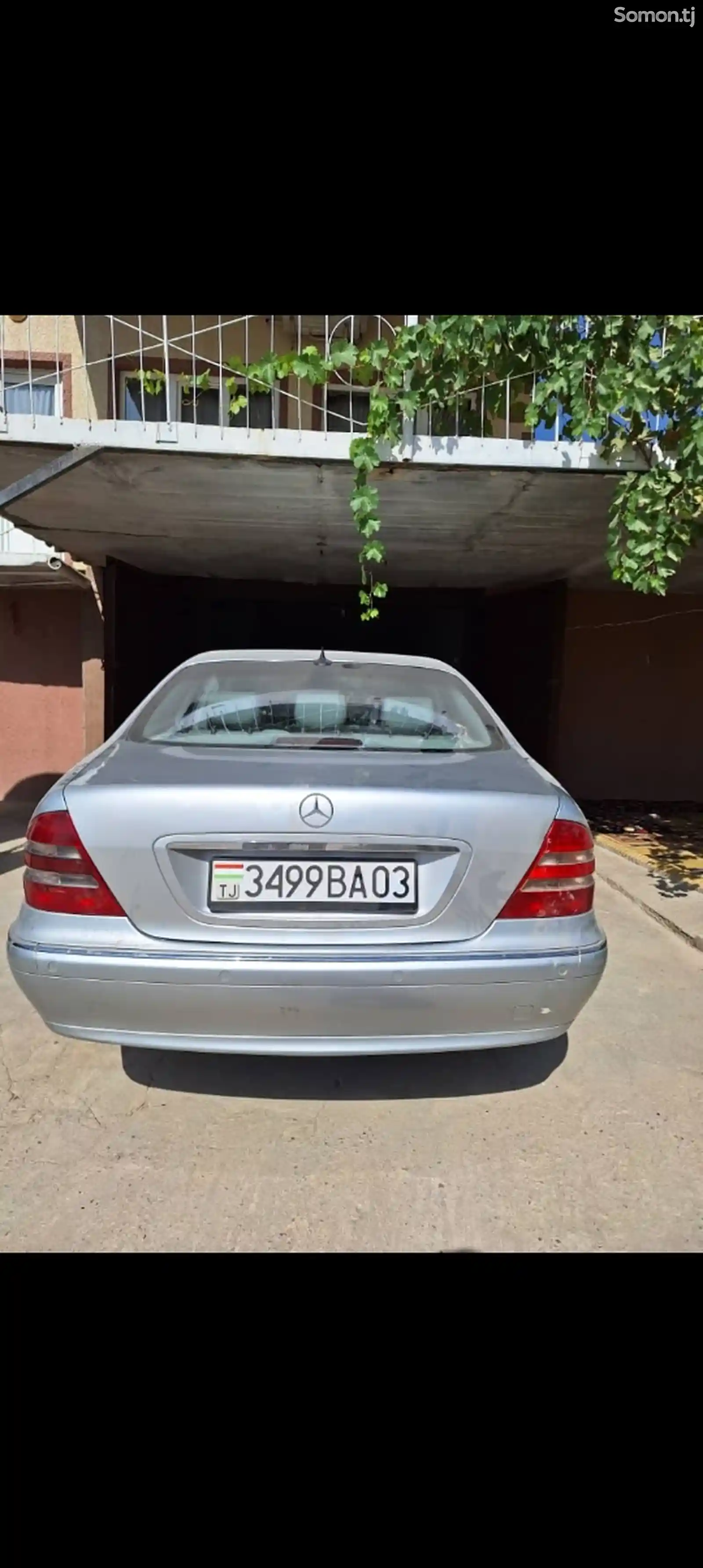 Mercedes-Benz C class, 2001-3