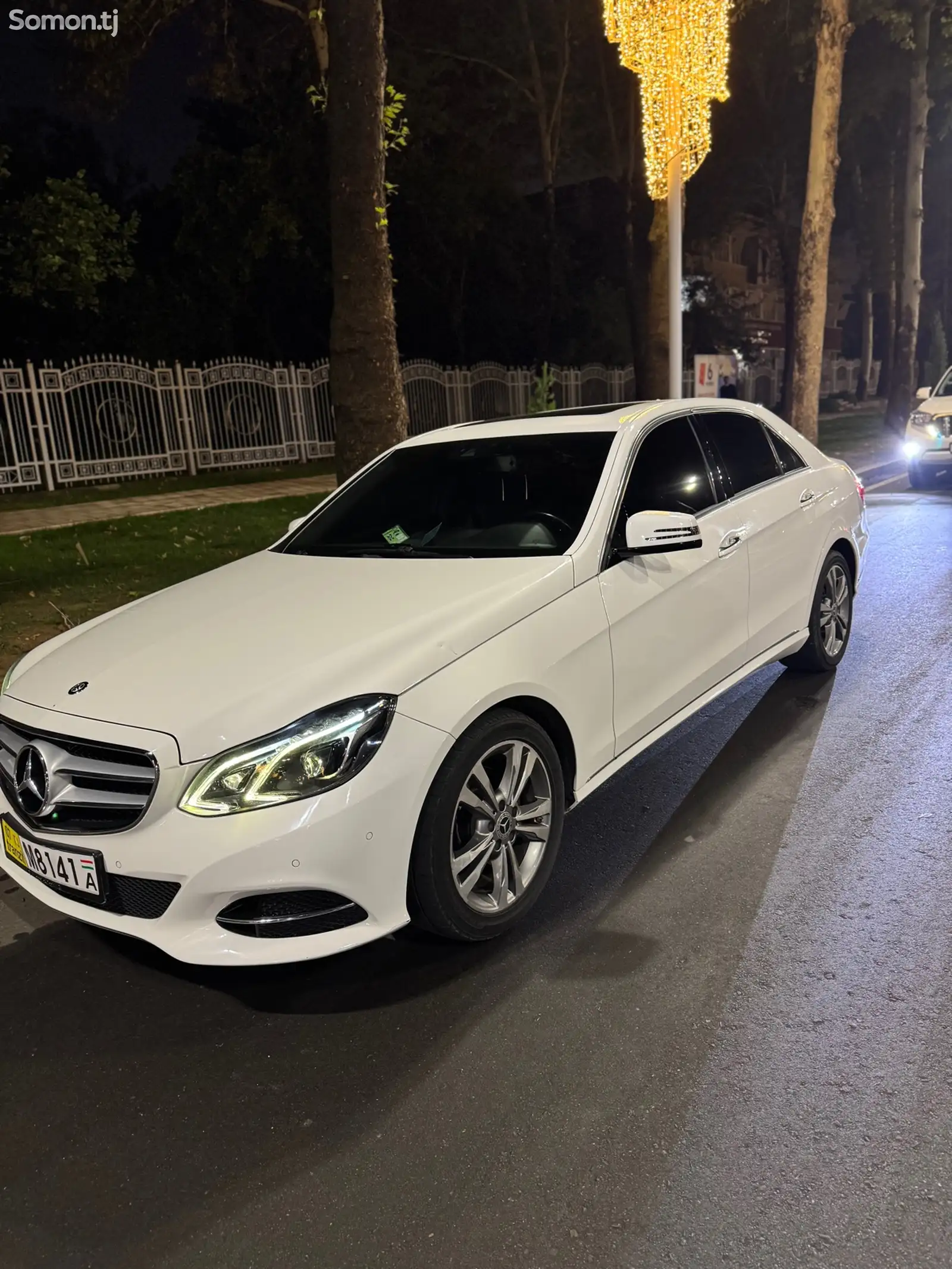 Mercedes-Benz E class, 2014-4