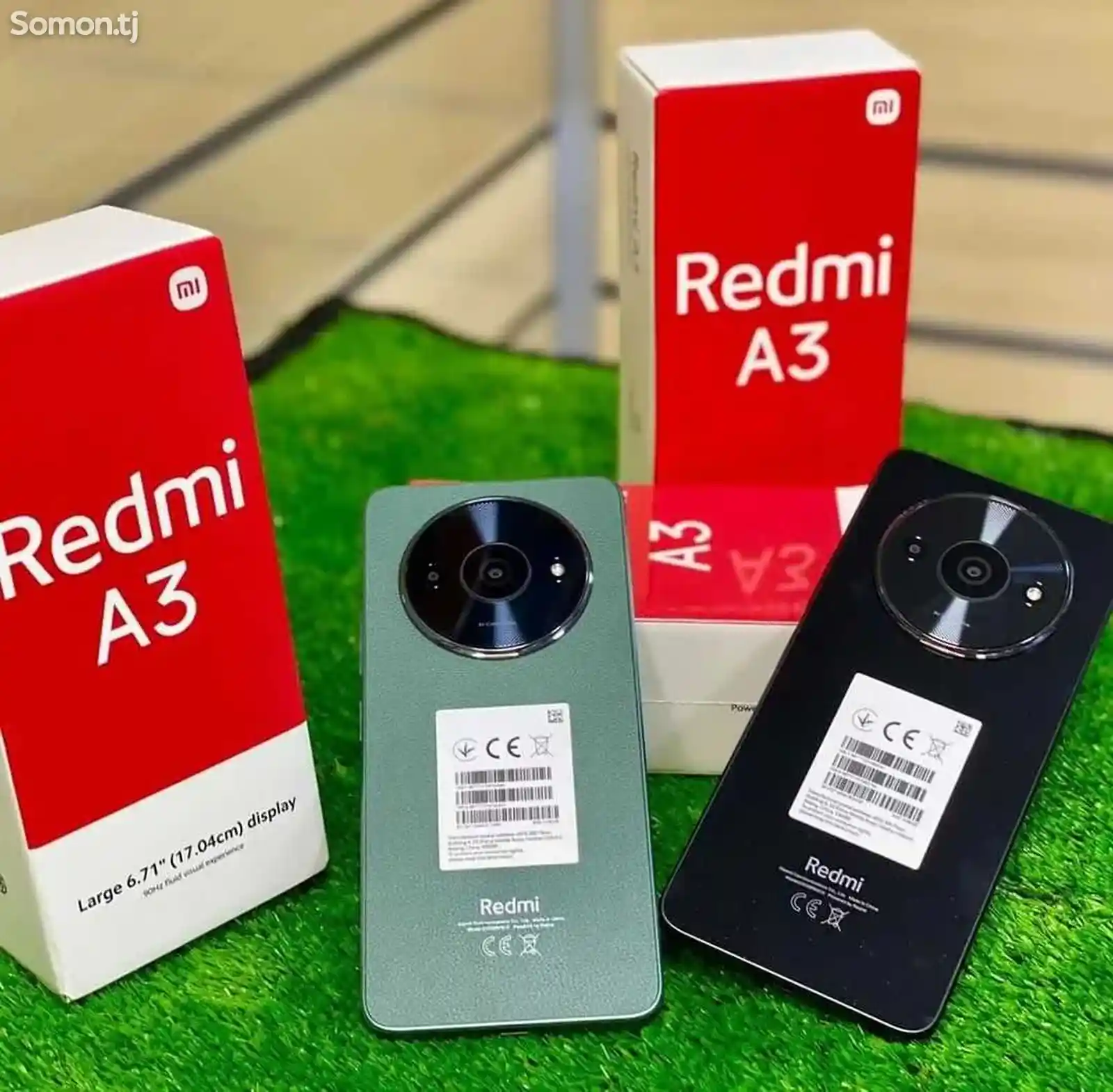 Xiaomi Redmi A3 4+2/128gb