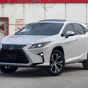 Lexus RX series, 2018