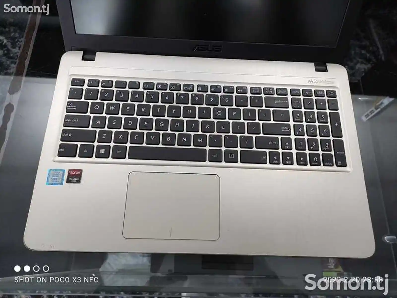 Игровой ноутбук Asus X540UP Core i7-7500U 8gb/1tb 7TH GEN-4