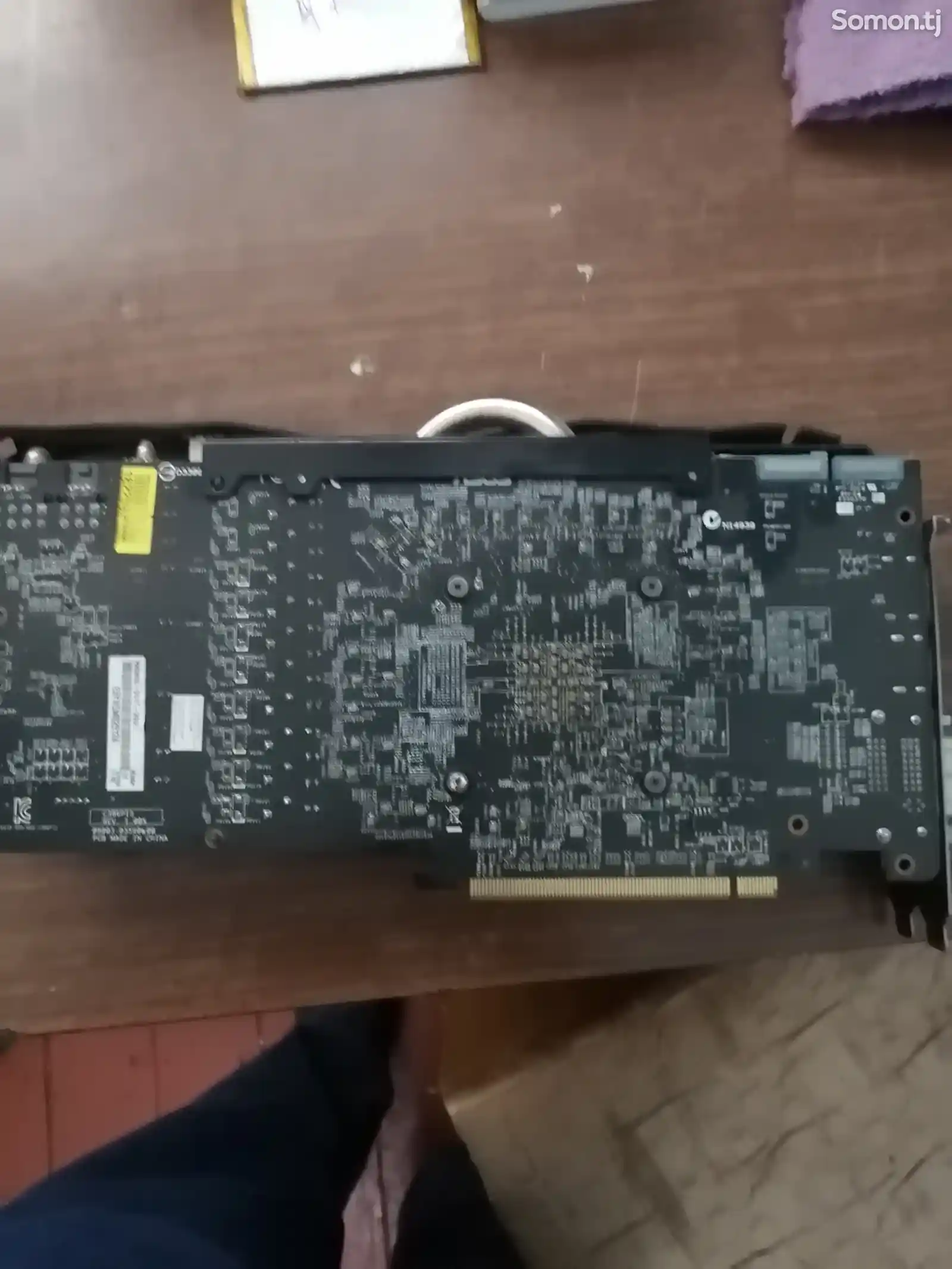 Видео карта R9 280x на запчасти-2